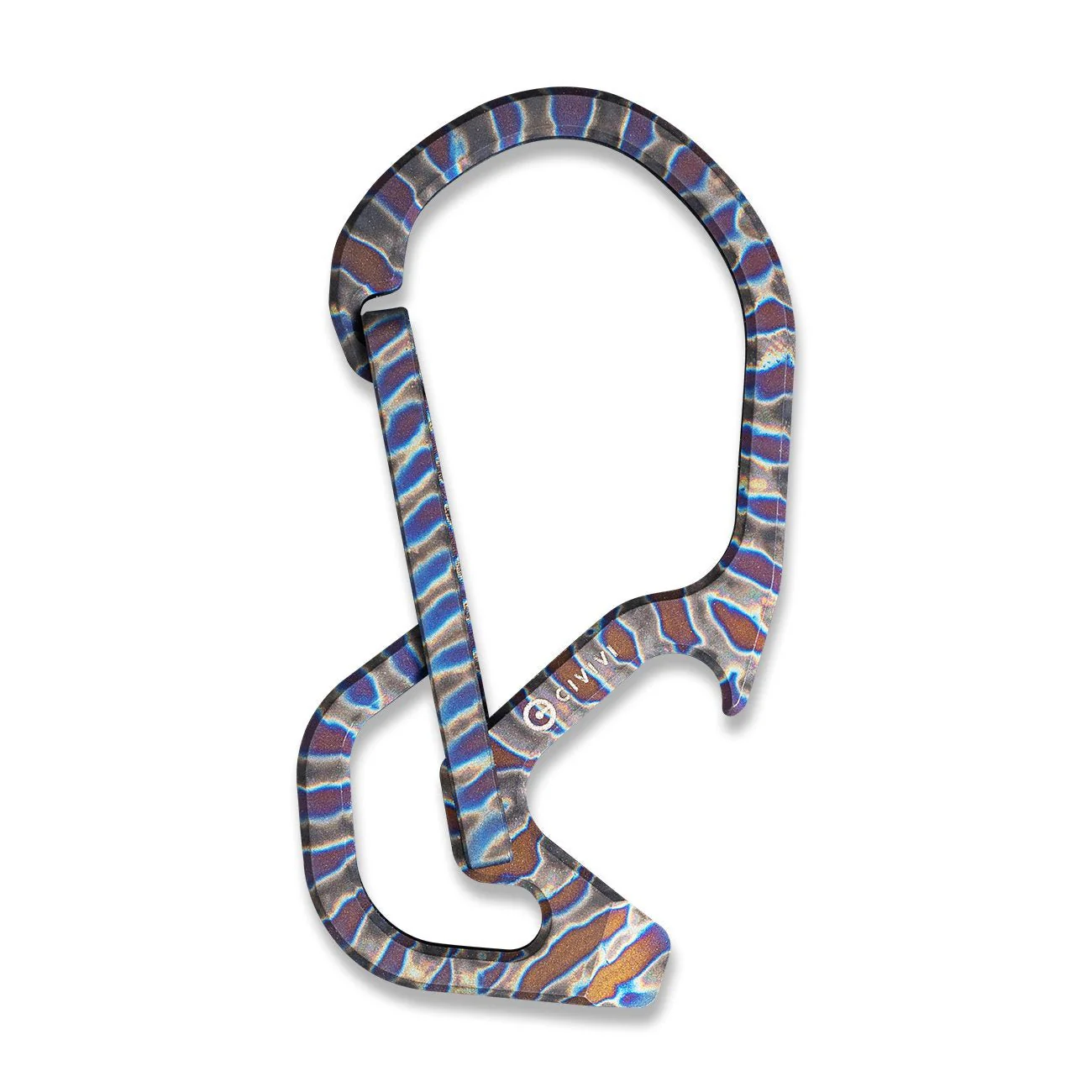 CIVIVI Click Carabiner Keychain Multi-Tool CA-01B - Image 4