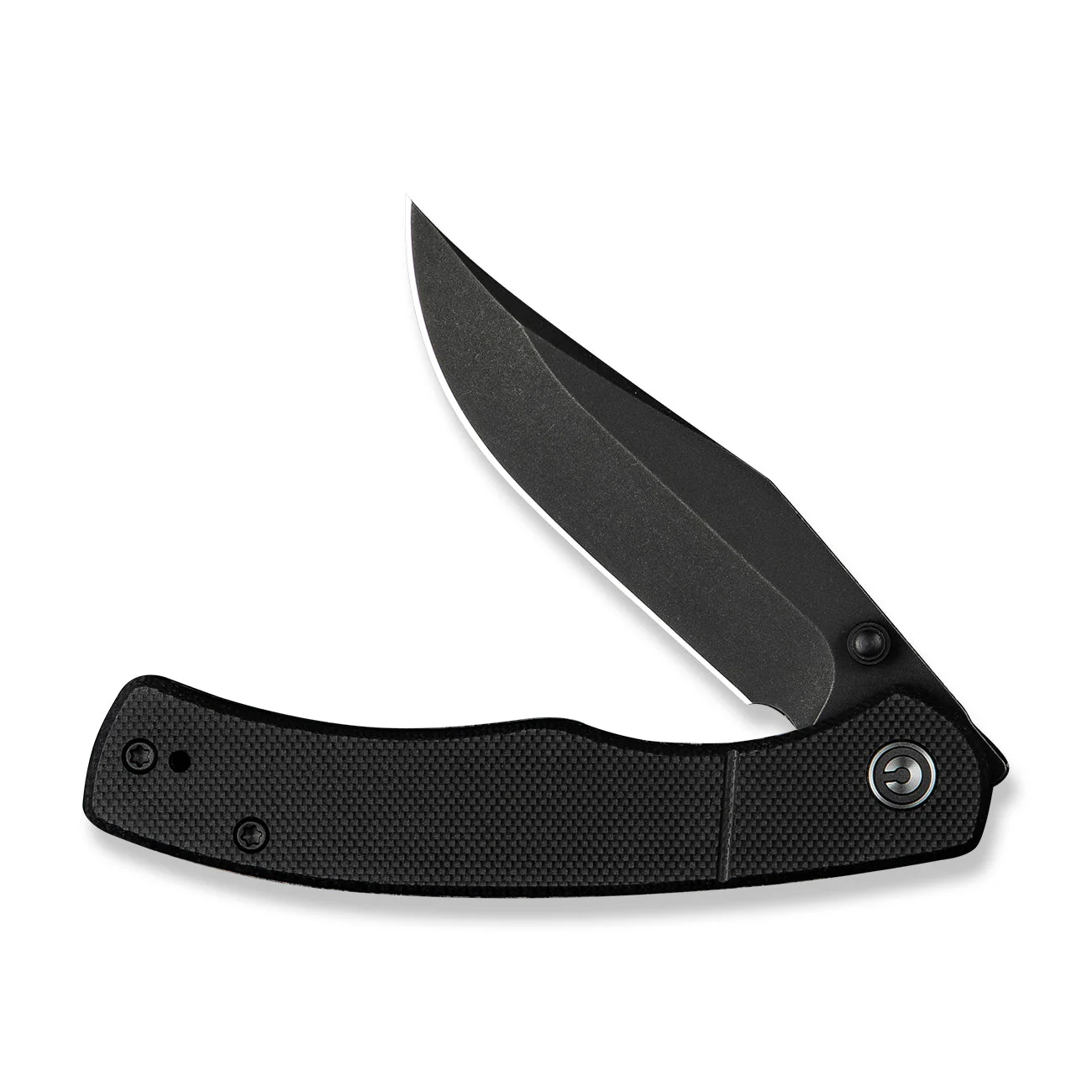 CIVIVI Clingman Front Flipper & Thumb Stud Knife G10 Handle (2.99" Nitro-V Blade) C23065-1 - Image 11