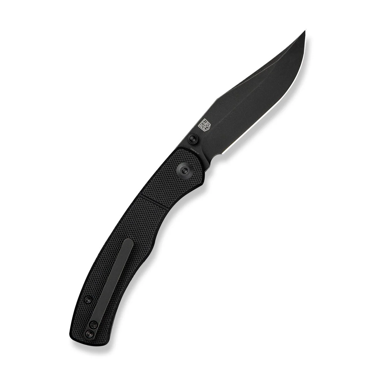 CIVIVI Clingman Front Flipper & Thumb Stud Knife G10 Handle (2.99" Nitro-V Blade) C23065-1 - Image 8