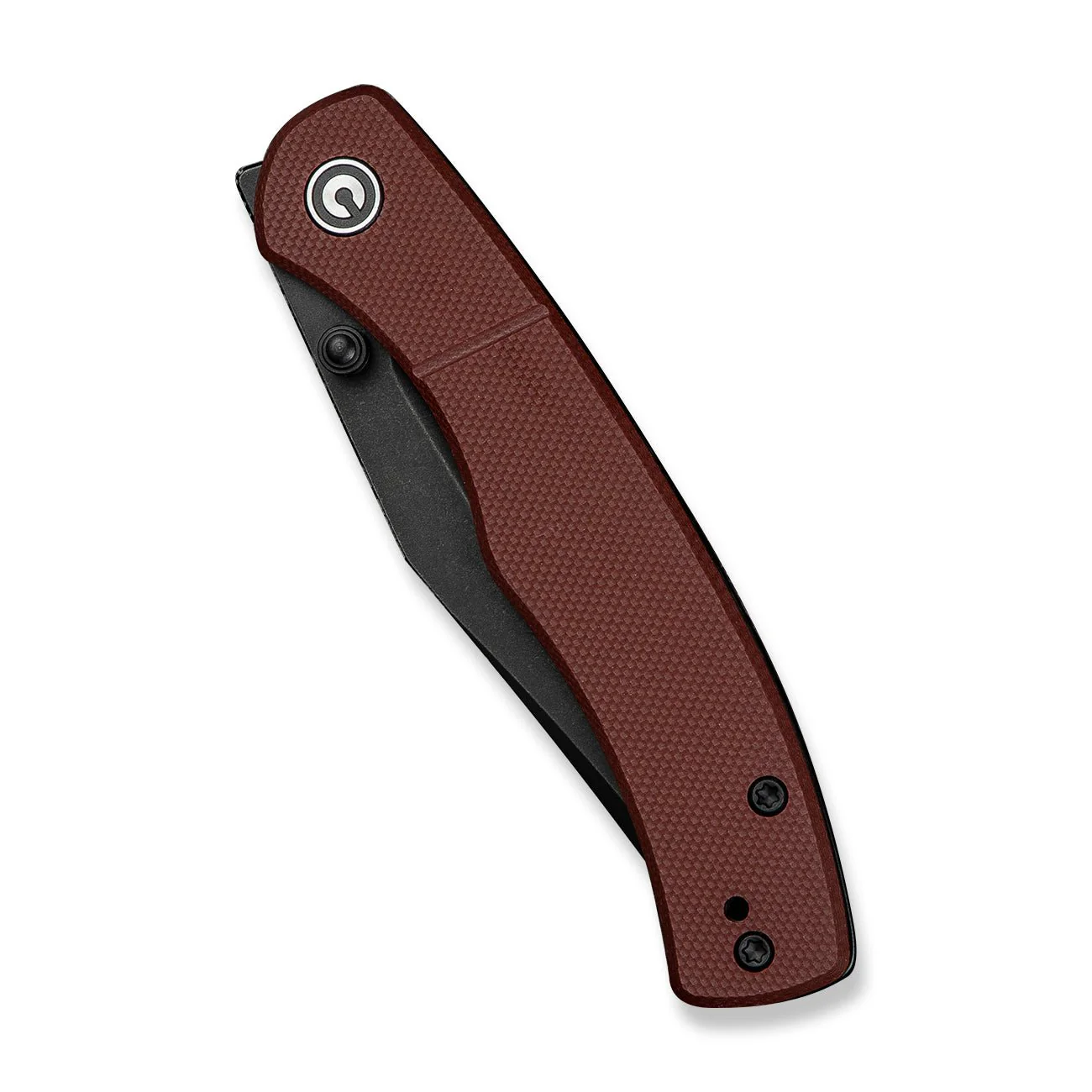 CIVIVI Clingman Front Flipper & Thumb Stud Knife G10 Handle (2.99" Nitro-V Blade) C23065-2 - Image 12