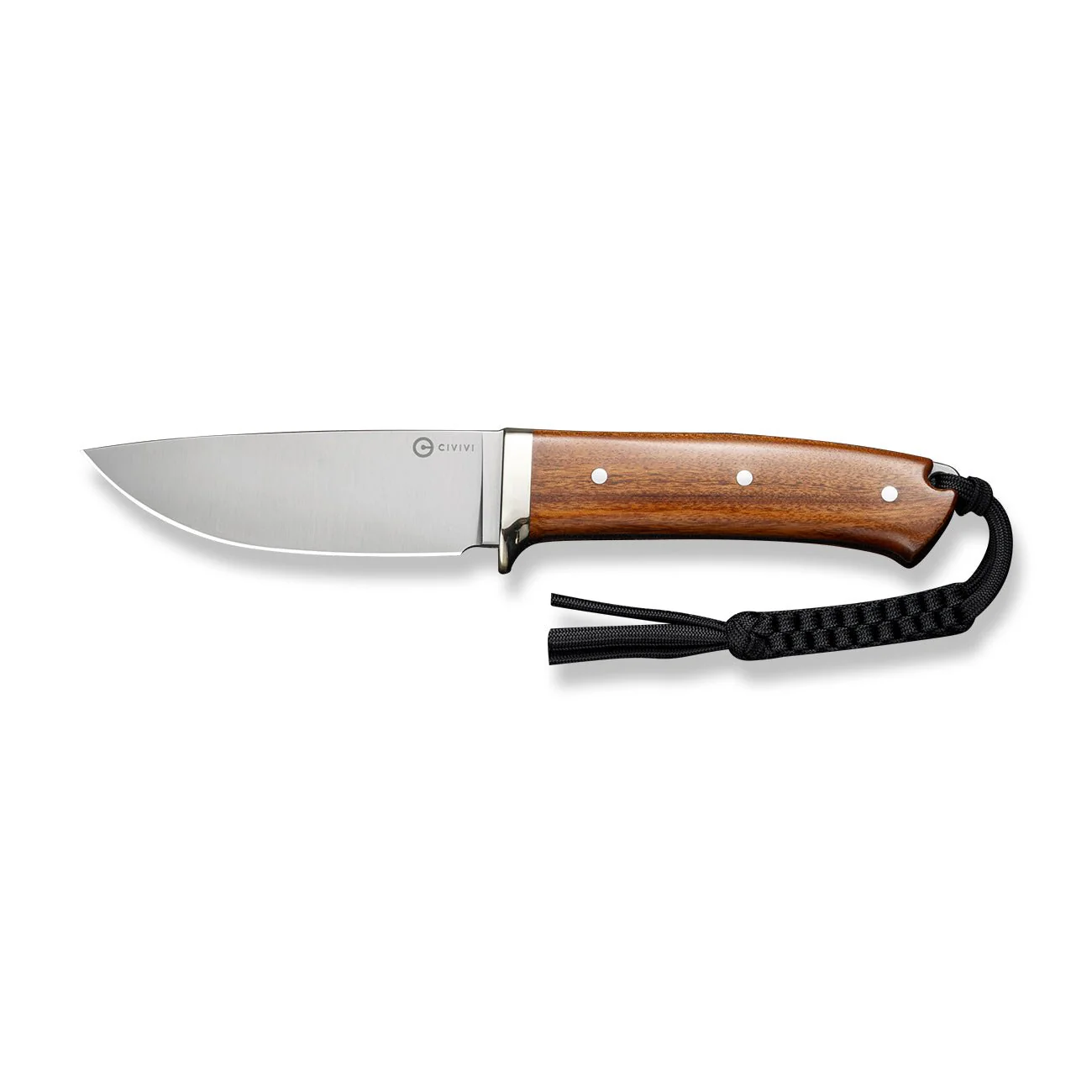 CIVIVI Cloud Peak Fixed Blade Knife Wood Handle (4.6" Nitro-V Blade) C23044-3 - Image 11
