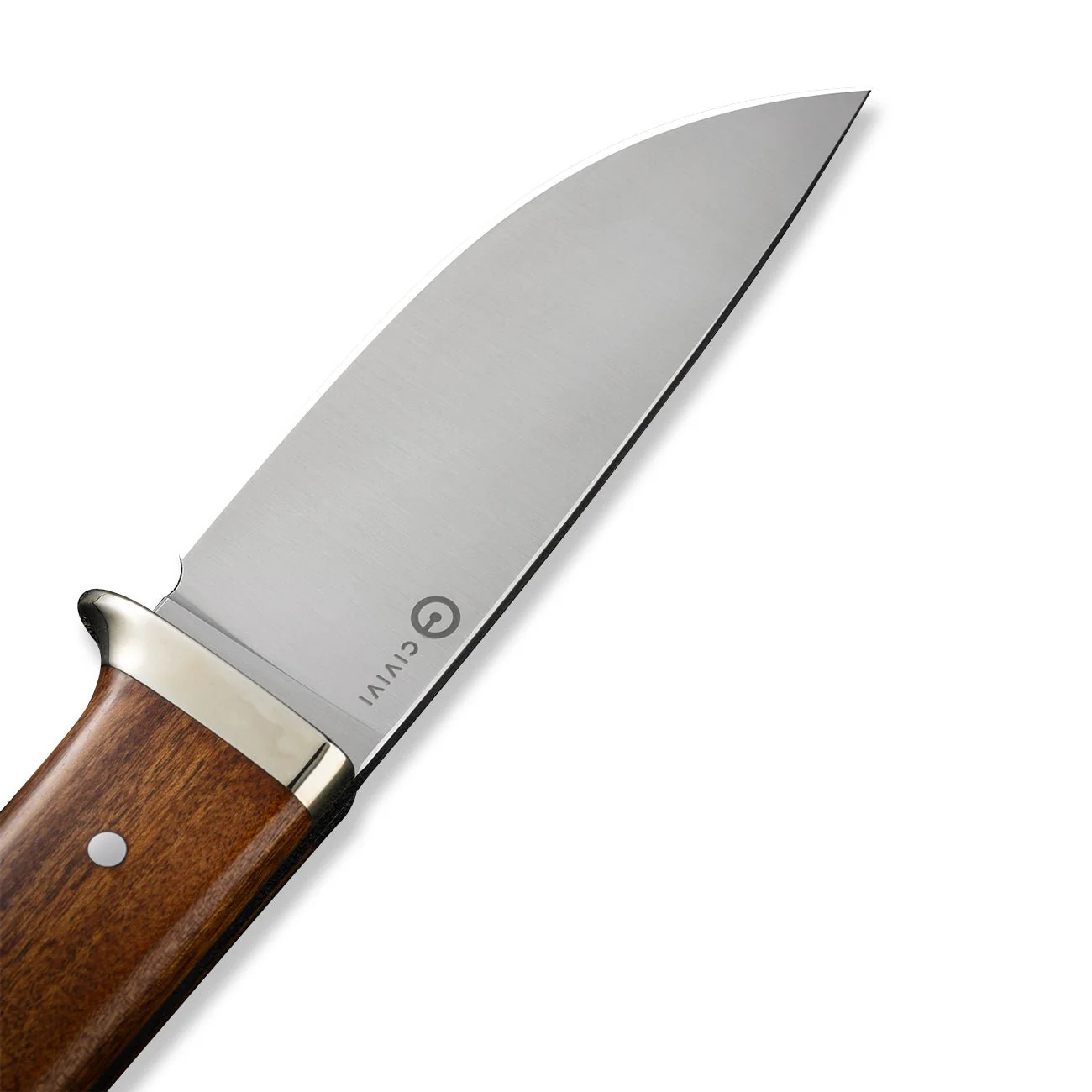 CIVIVI Cloud Peak Fixed Blade Knife Wood Handle (4.6" Nitro-V Blade) C23044-3 - Image 12