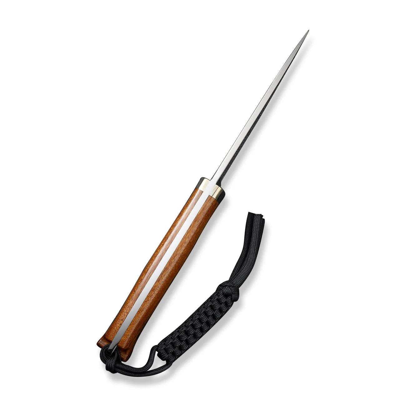 CIVIVI Cloud Peak Fixed Blade Knife Wood Handle (4.6" Nitro-V Blade) C23044-3 - Image 13