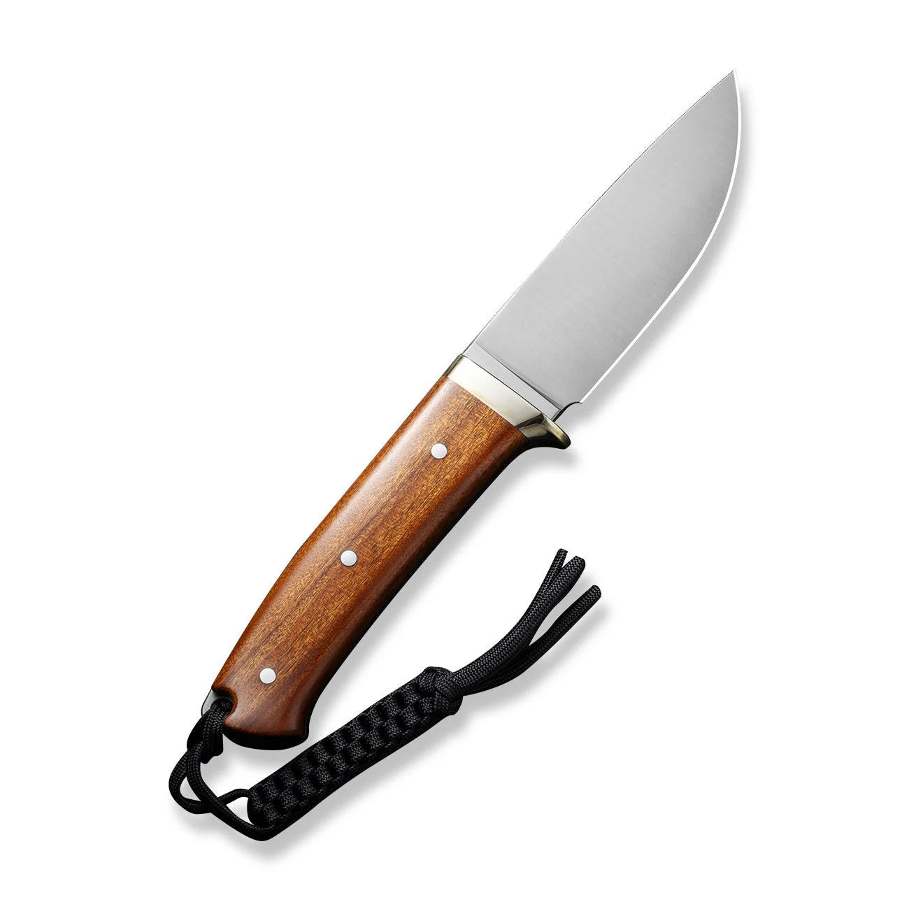 CIVIVI Cloud Peak Fixed Blade Knife Wood Handle (4.6" Nitro-V Blade) C23044-3 - Image 7