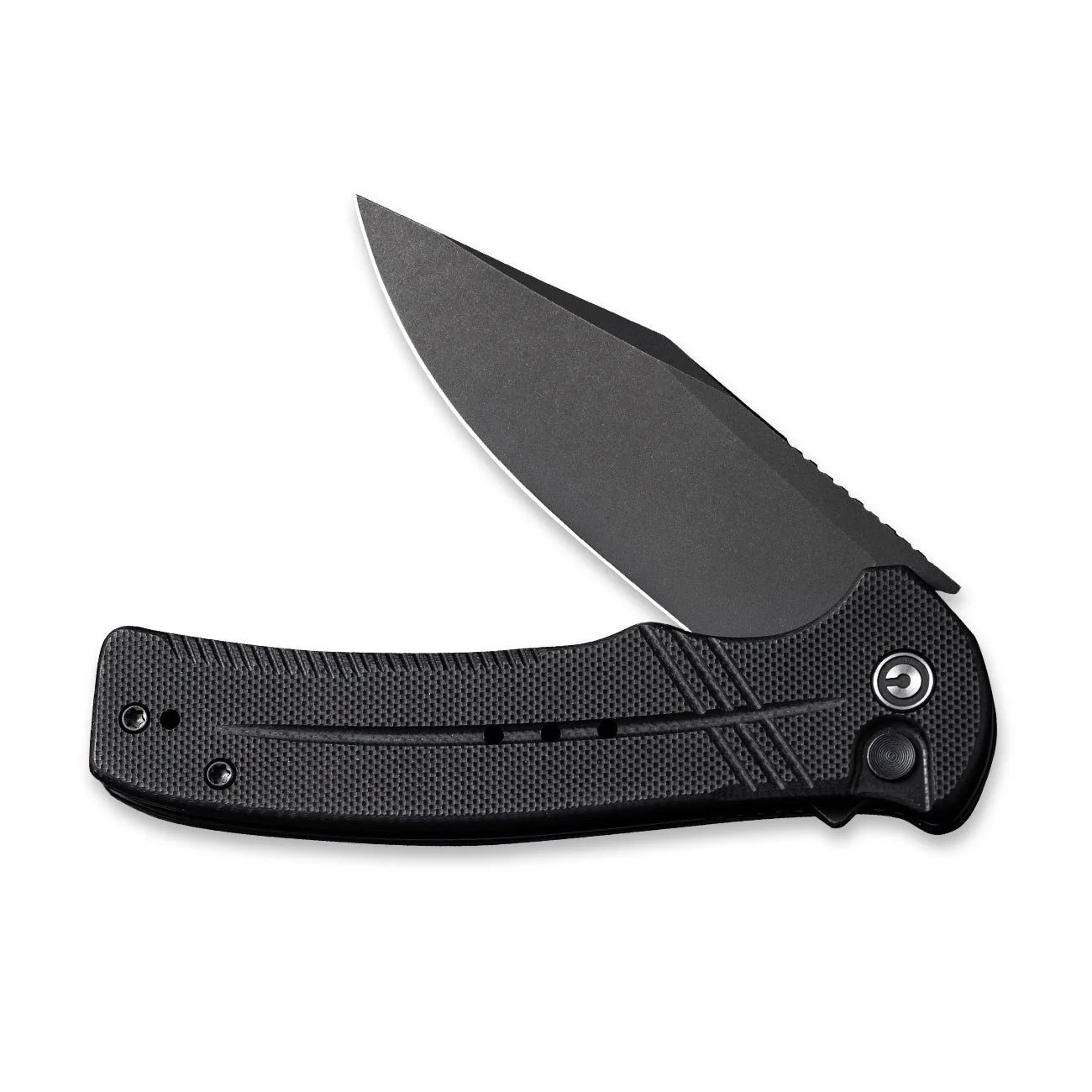 CIVIVI Cogent Flipper & Button Lock Knife G10 Handle (3.47" 14C28N Blade) C20038D-1 - Image 4