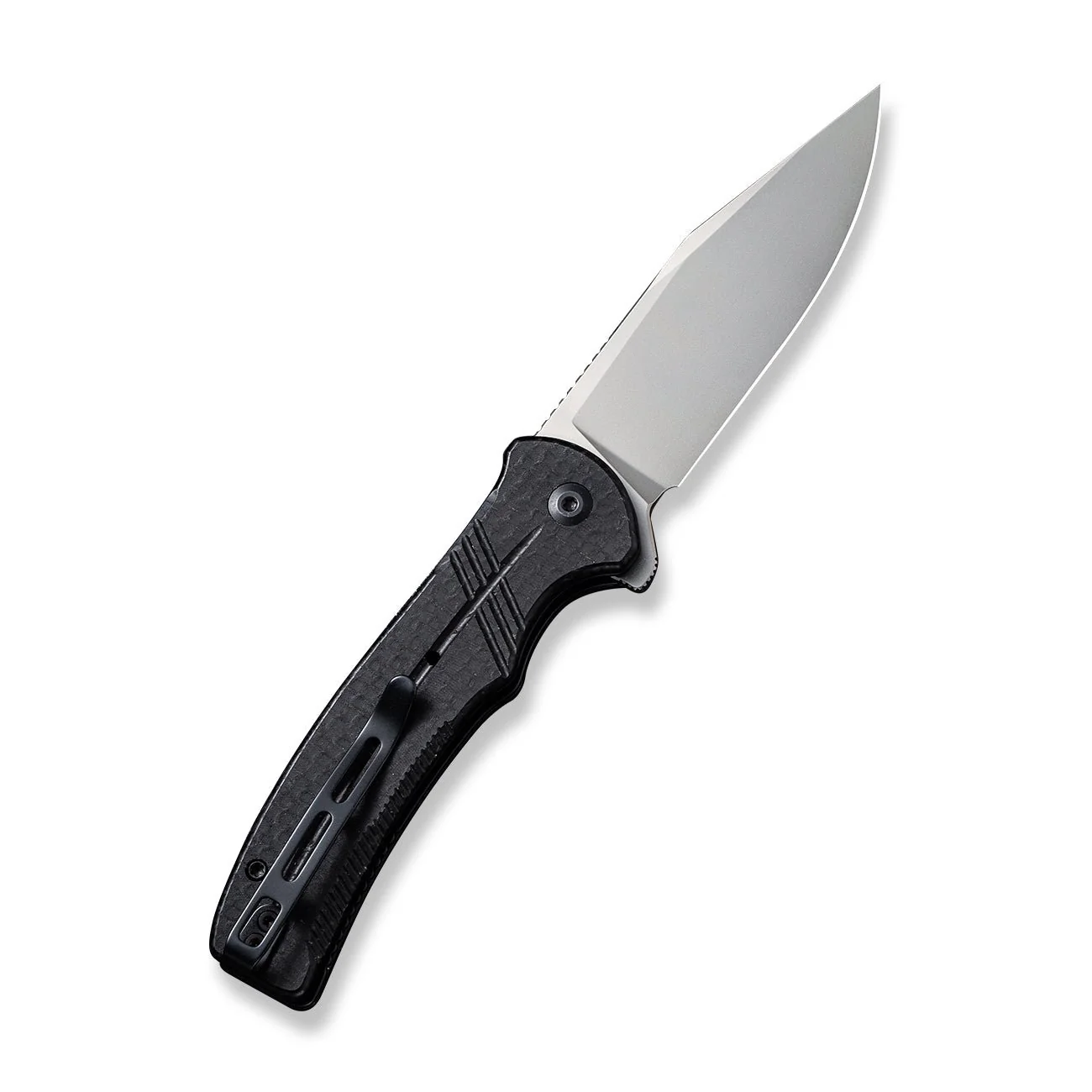 CIVIVI Cogent Flipper & Button Lock Knife Micarta Handle (3.47" 14C28N Blade) C20038D-7 - Image 2