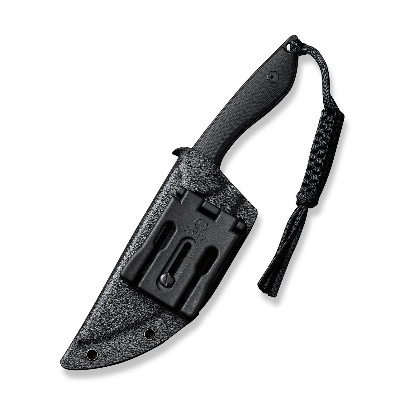 CIVIVI Concept 22 Fixed Blade Knife G10 Handle (4.8" D2 Blade) C21047-1 - Image 12