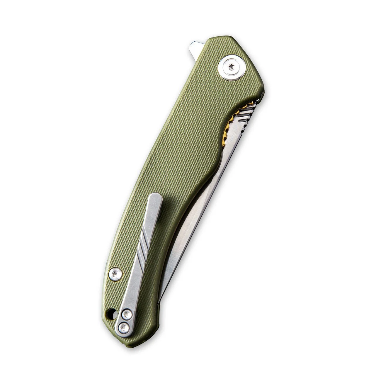 CIVIVI Courser Flipper Knife G10 Handle (3.45'' VG-10 Blade) C804A - Image 3