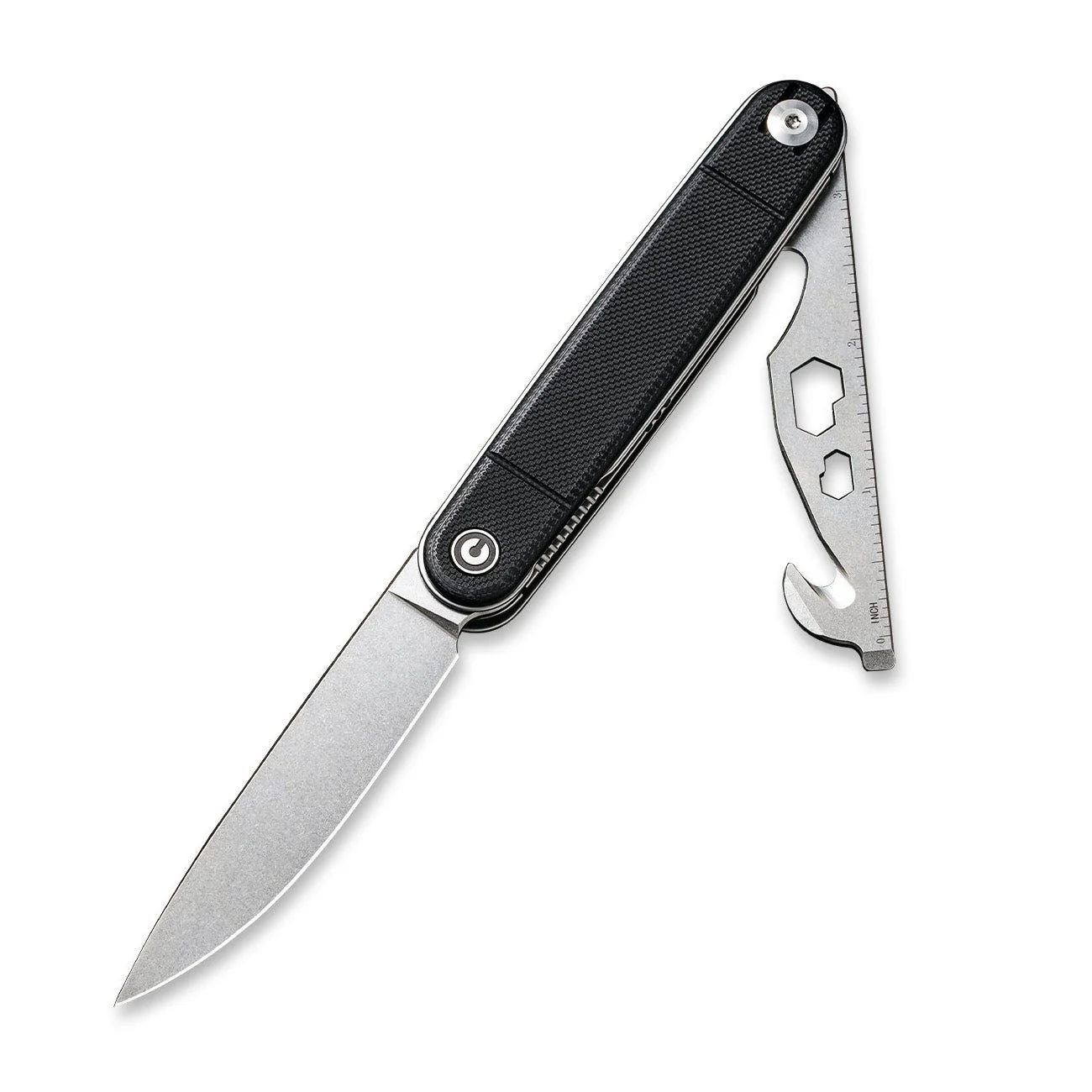 CIVIVI Crit Front Flipper Knife With Multi-Tool G10 Handle (3.18" Nitro-V) C20014F-1 - Image 3
