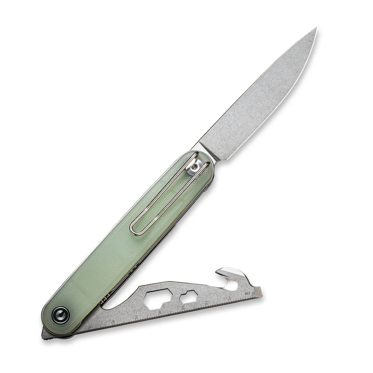 CIVIVI Crit Front Flipper Knife With Multi-Tool G10 Handle (3.18" Nitro-V) C20014F-2 - Image 2