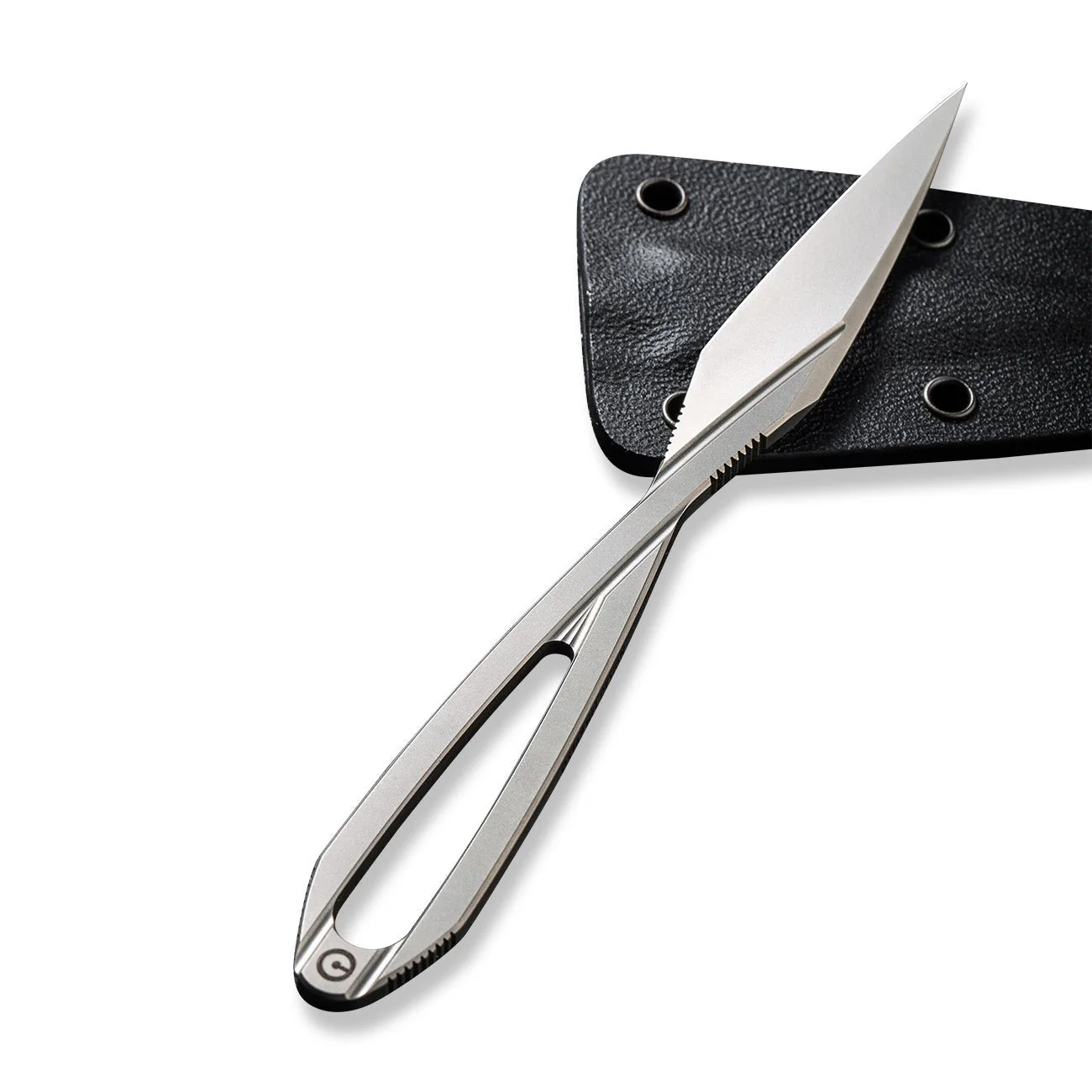 CIVIVI D-Art Fixed Blade Neck Knife (1.74" D2 Blade) C21001-1 - Image 2