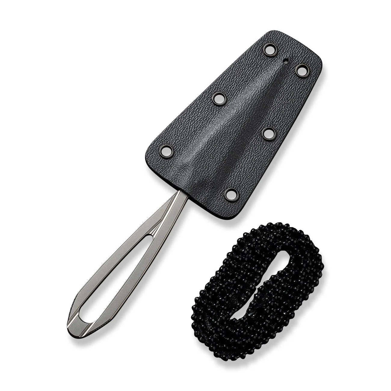CIVIVI D-Art Fixed Blade Neck Knife (1.74" D2 Blade) C21001-1 - Image 4