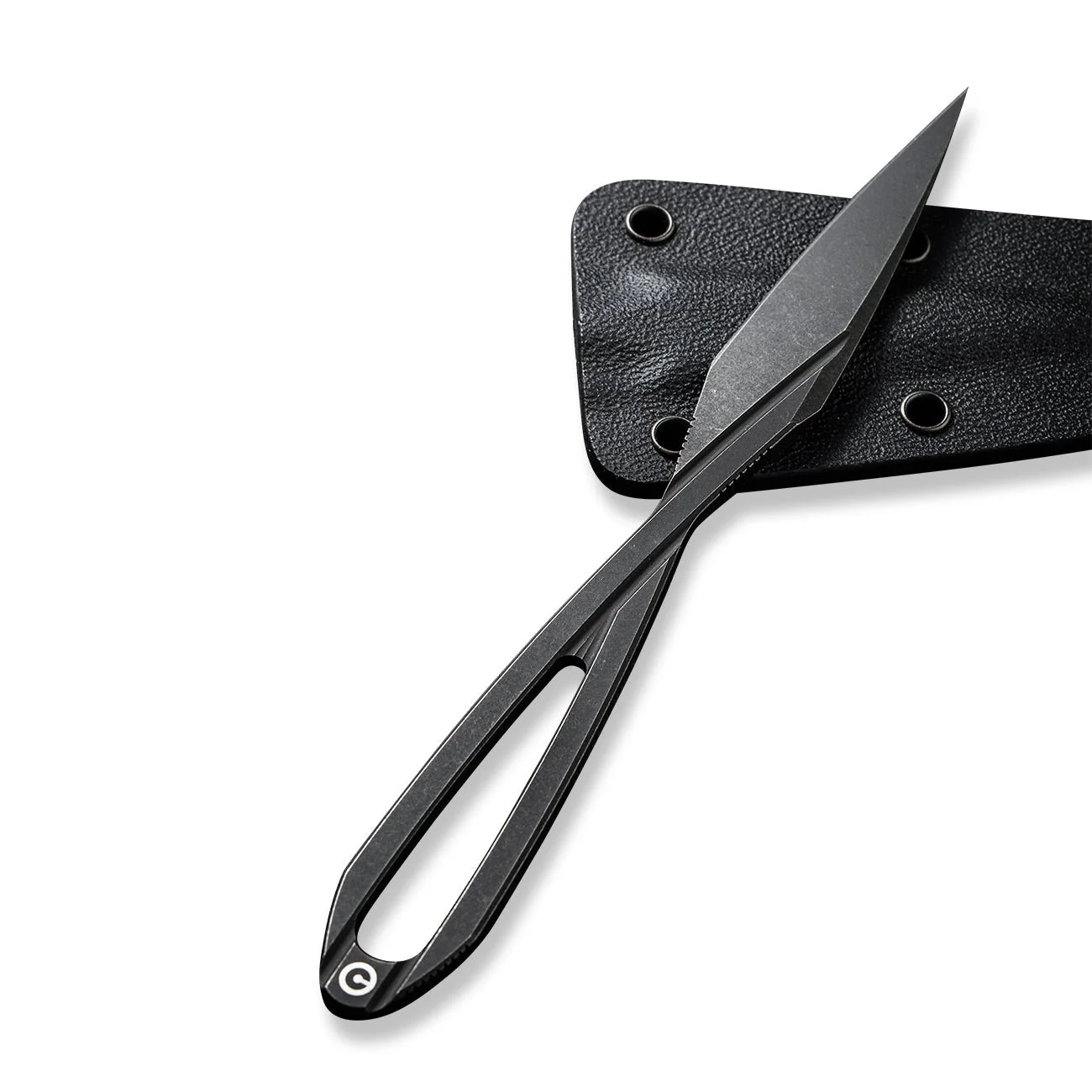 CIVIVI D-Art Fixed Blade Neck Knife (1.74" D2 Blade) C21001-2 - Image 4