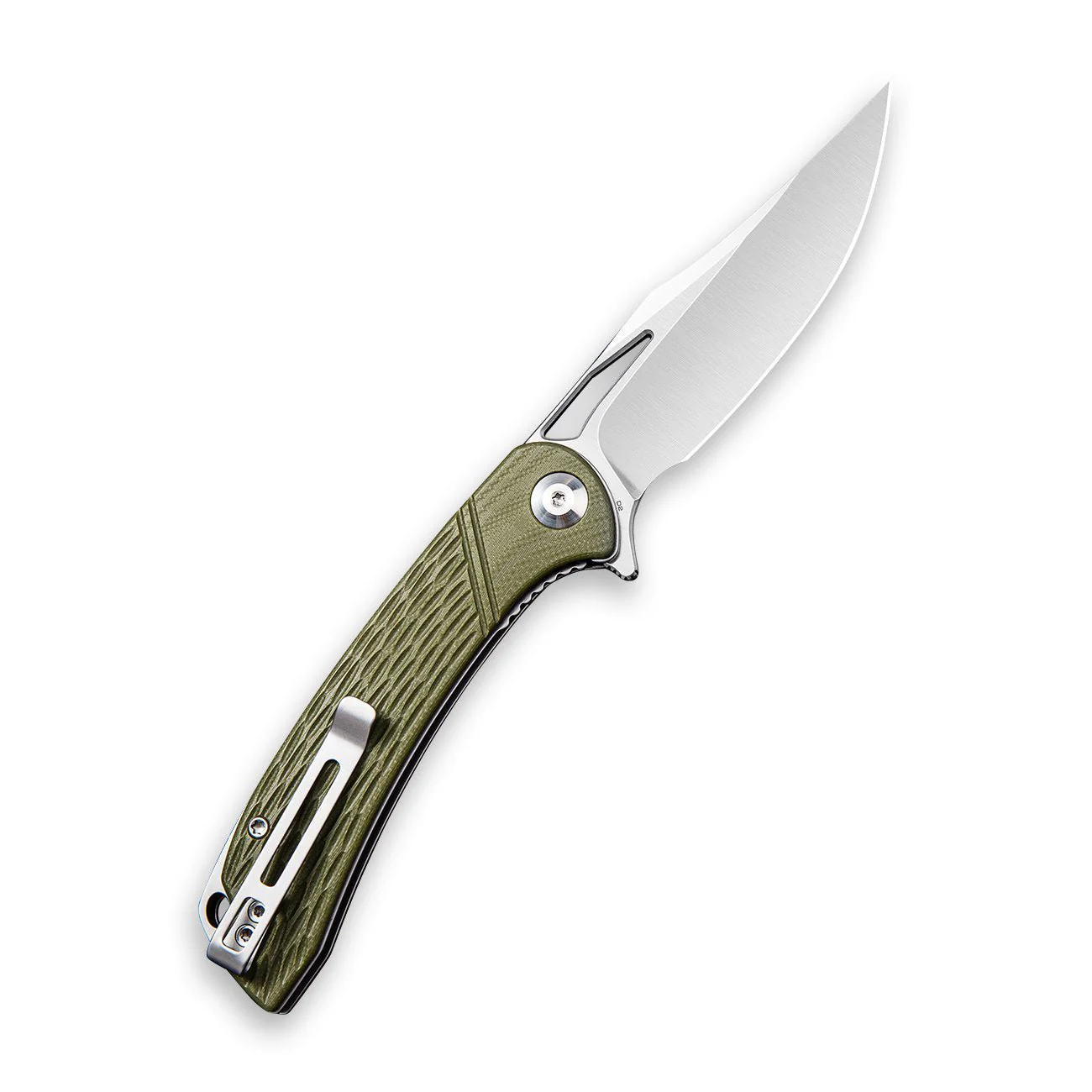 CIVIVI Dogma Flipper & Thumb Hole Knife G10 Handle (3.46" D2 Blade) C2005A - Image 2