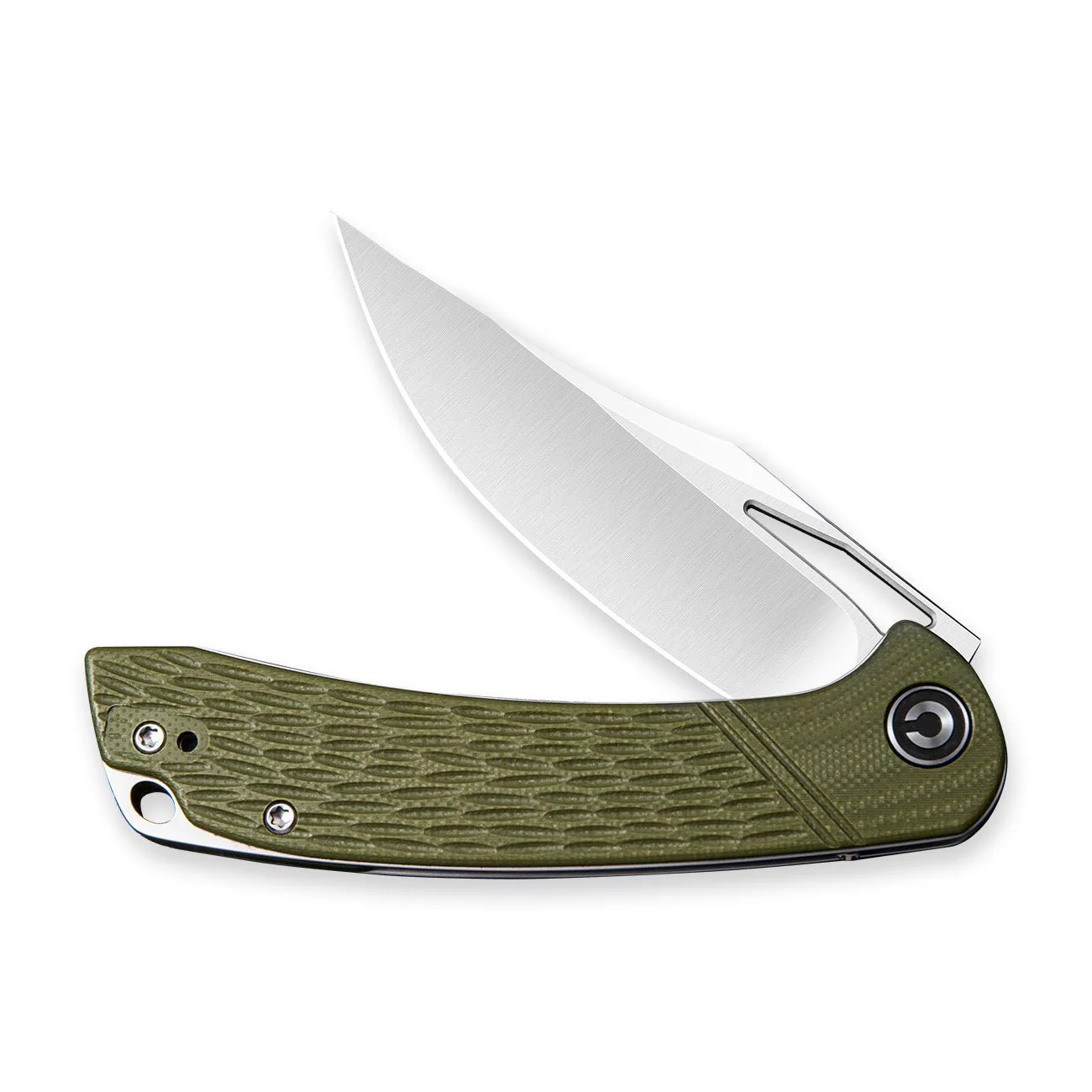 CIVIVI Dogma Flipper & Thumb Hole Knife G10 Handle (3.46" D2 Blade) C2005A - Image 5