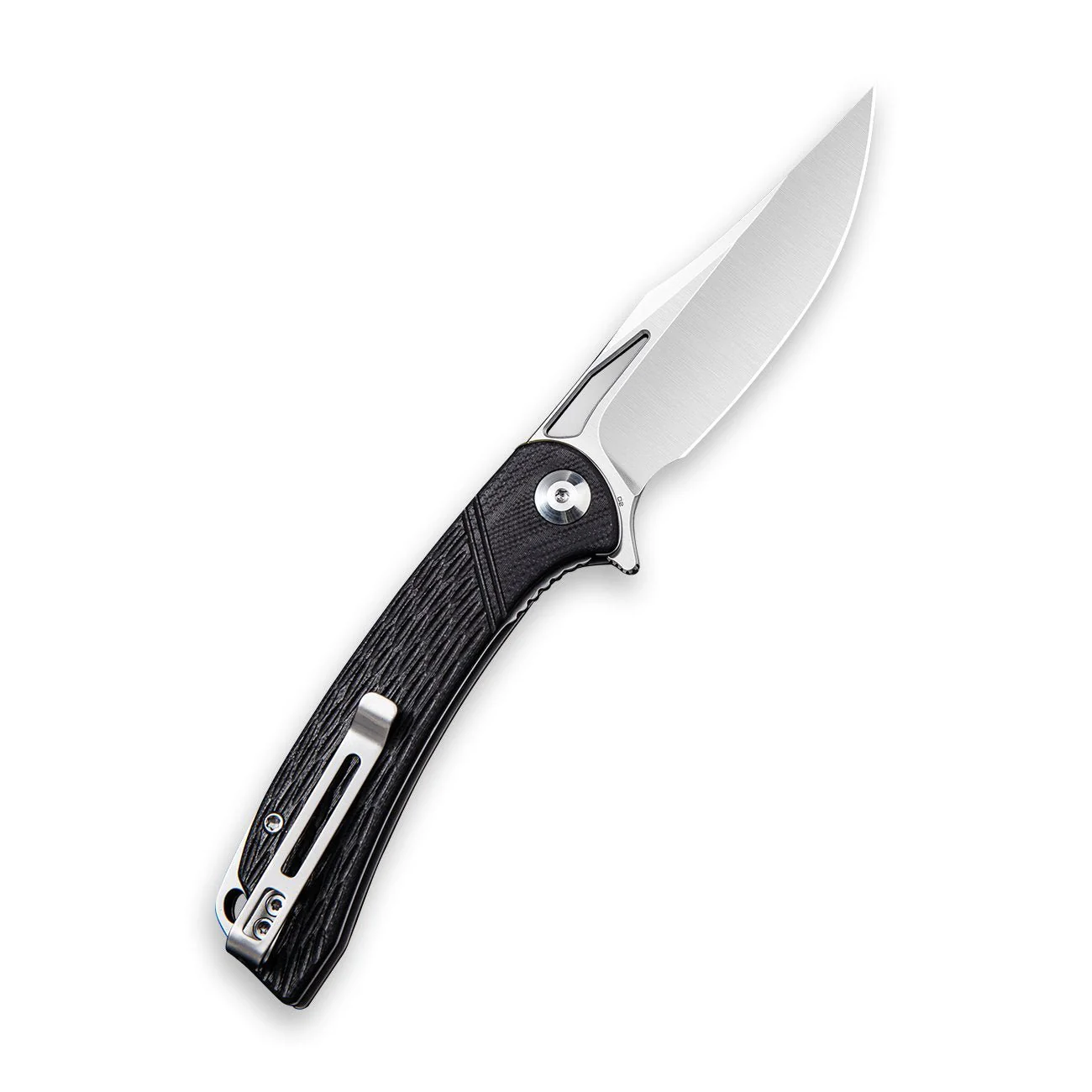 CIVIVI Dogma Flipper & Thumb Hole Knife G10 Handle (3.46" D2 Blade) C2005D - Image 2