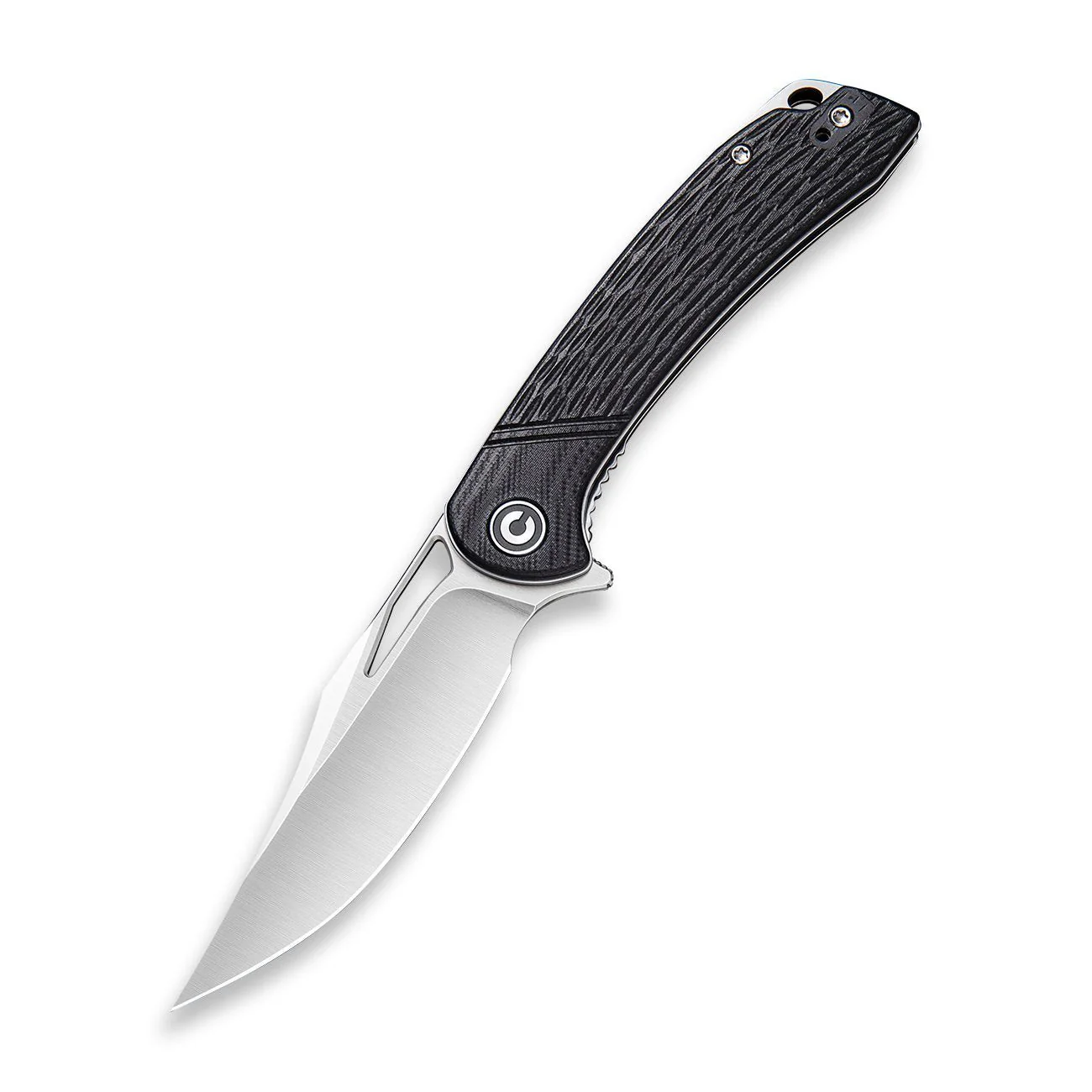 CIVIVI Dogma Flipper & Thumb Hole Knife G10 Handle (3.46" D2 Blade) C2005D - Image 3