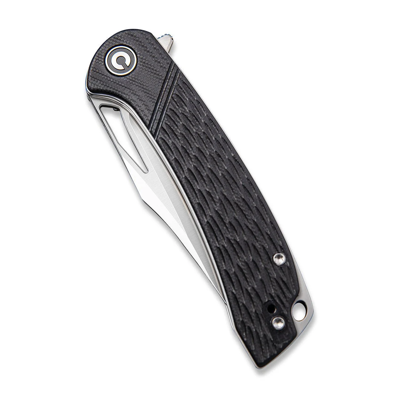 CIVIVI Dogma Flipper & Thumb Hole Knife G10 Handle (3.46" D2 Blade) C2005D - Image 5