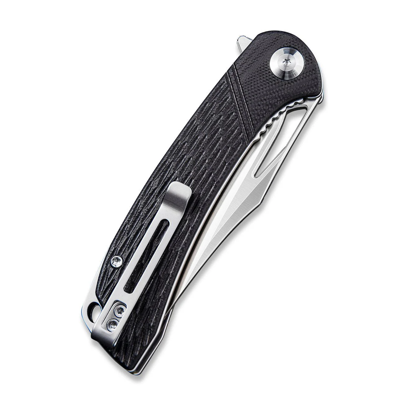 CIVIVI Dogma Flipper & Thumb Hole Knife G10 Handle (3.46" D2 Blade) C2005D - Image 6