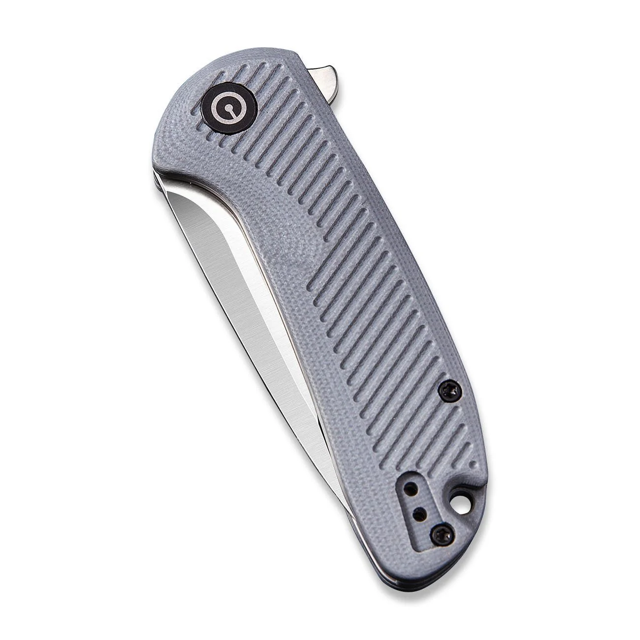CIVIVI Durus Flipper Knife G10 Handle (3" D2 Blade) C906A - Image 5