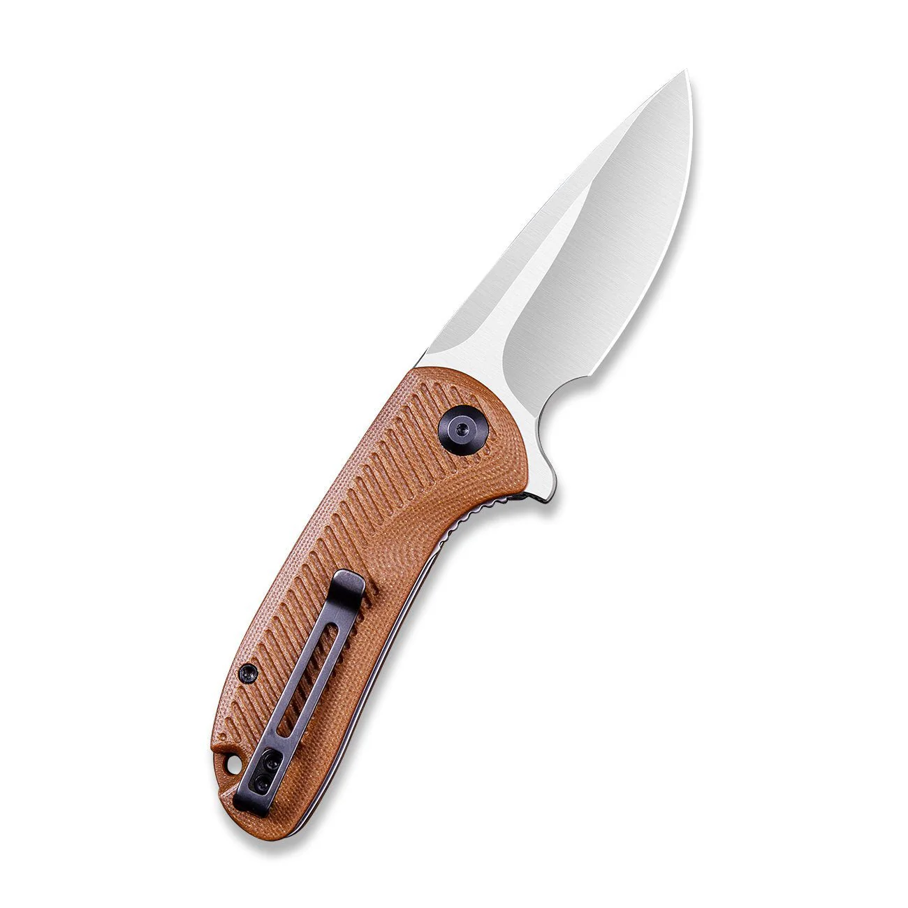 CIVIVI Durus Flipper Knife G10 Handle (3" D2 Blade) C906B - Image 2