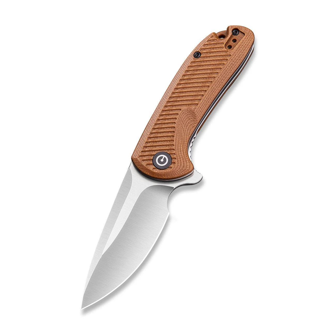 CIVIVI Durus Flipper Knife G10 Handle (3" D2 Blade) C906B - Image 3