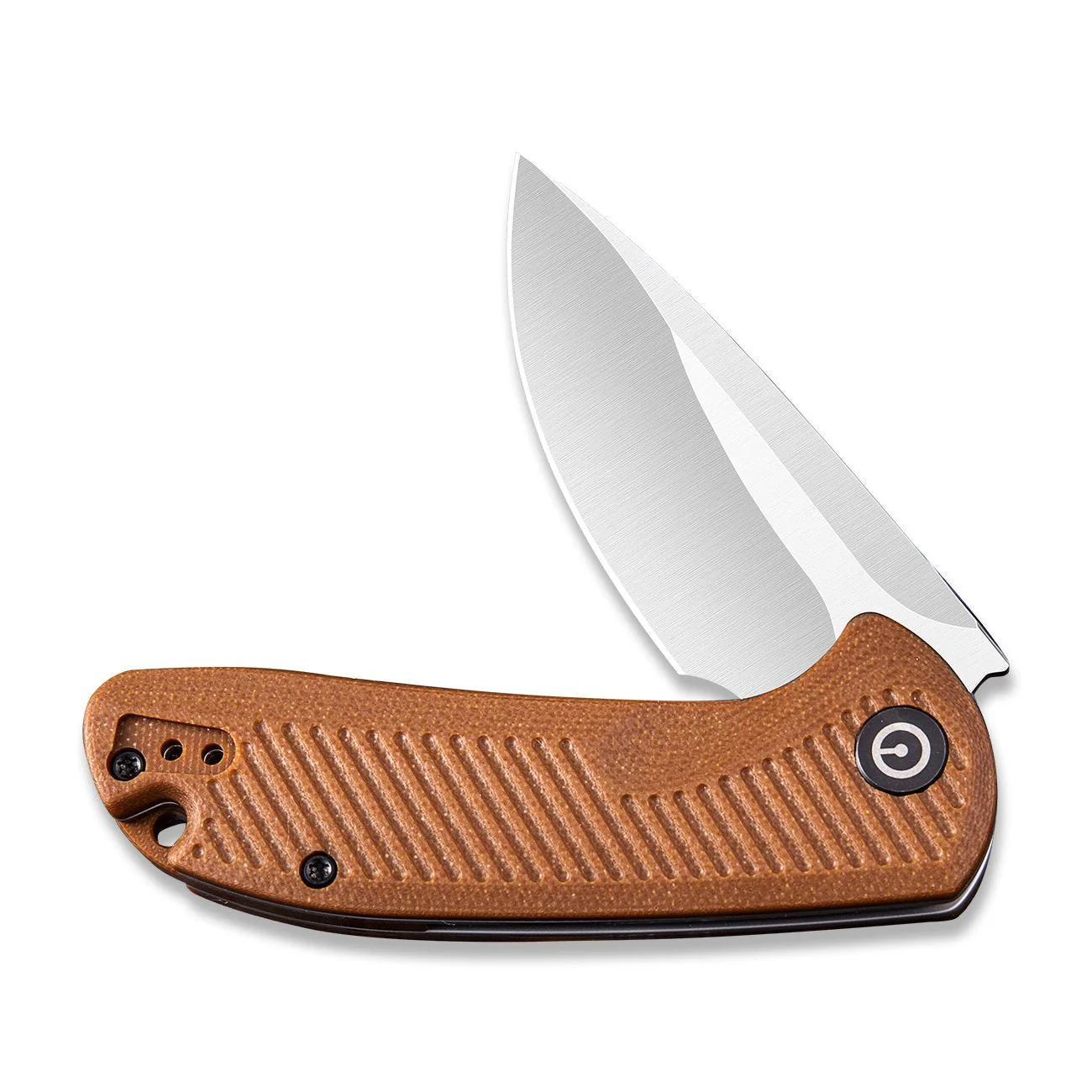 CIVIVI Durus Flipper Knife G10 Handle (3" D2 Blade) C906B - Image 4
