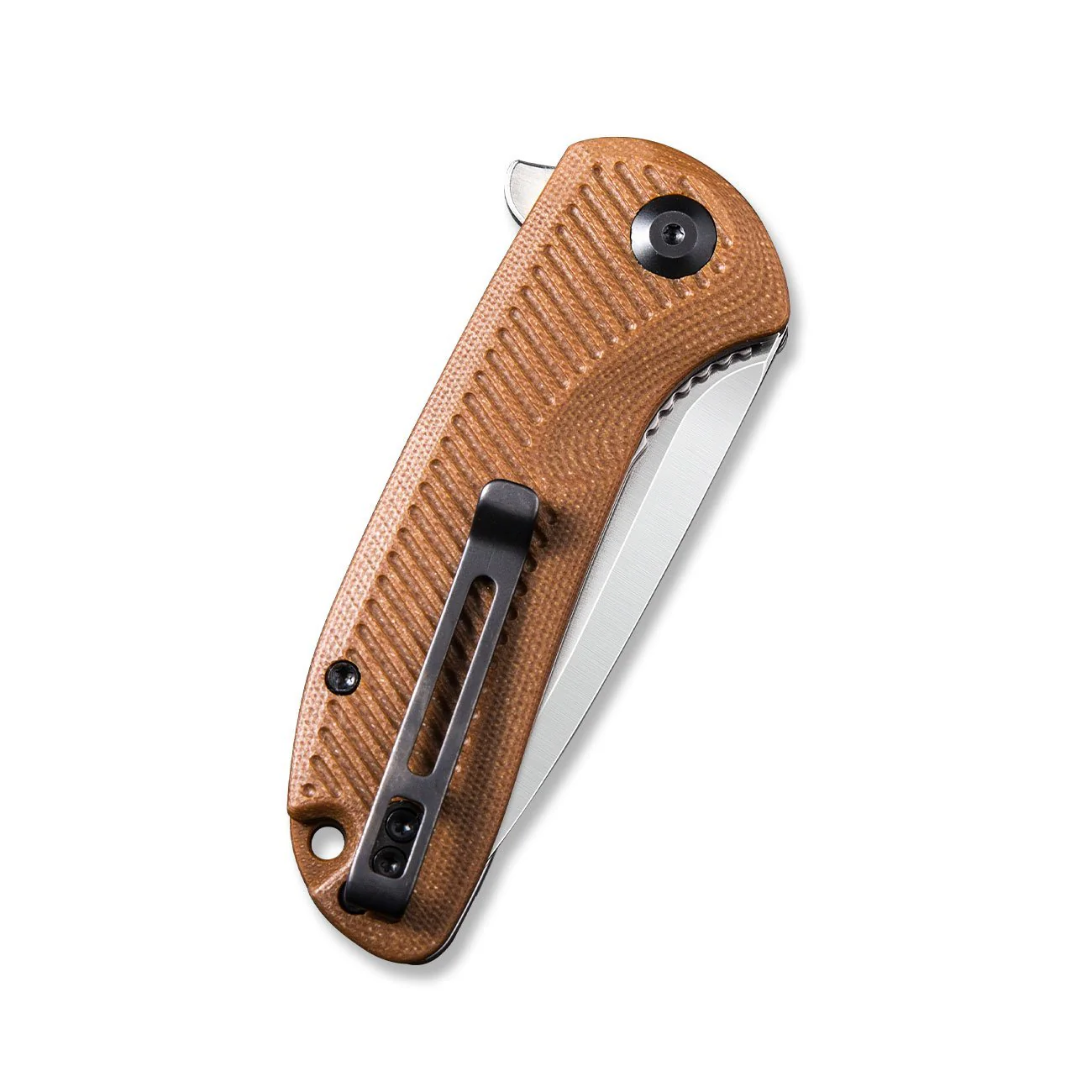 CIVIVI Durus Flipper Knife G10 Handle (3" D2 Blade) C906B - Image 6