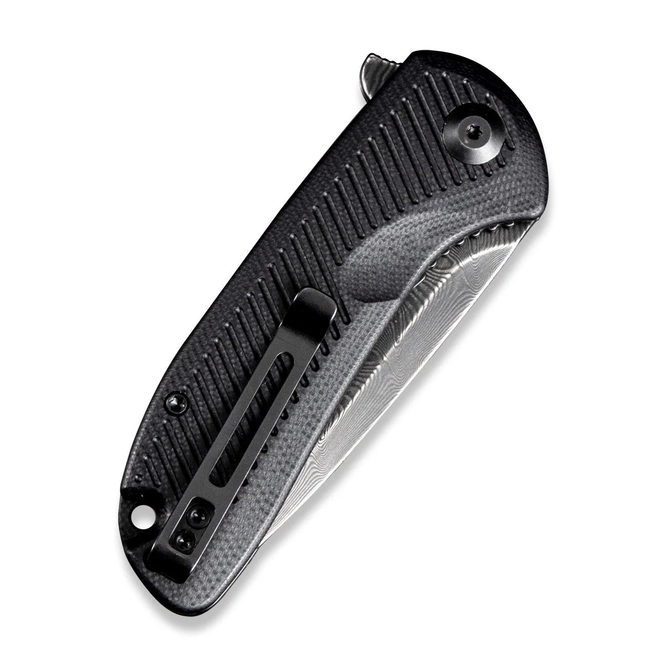 CIVIVI Durus Flipper Knife G10 Handle (3" Damascus Blade) C906DS-3 - Image 6