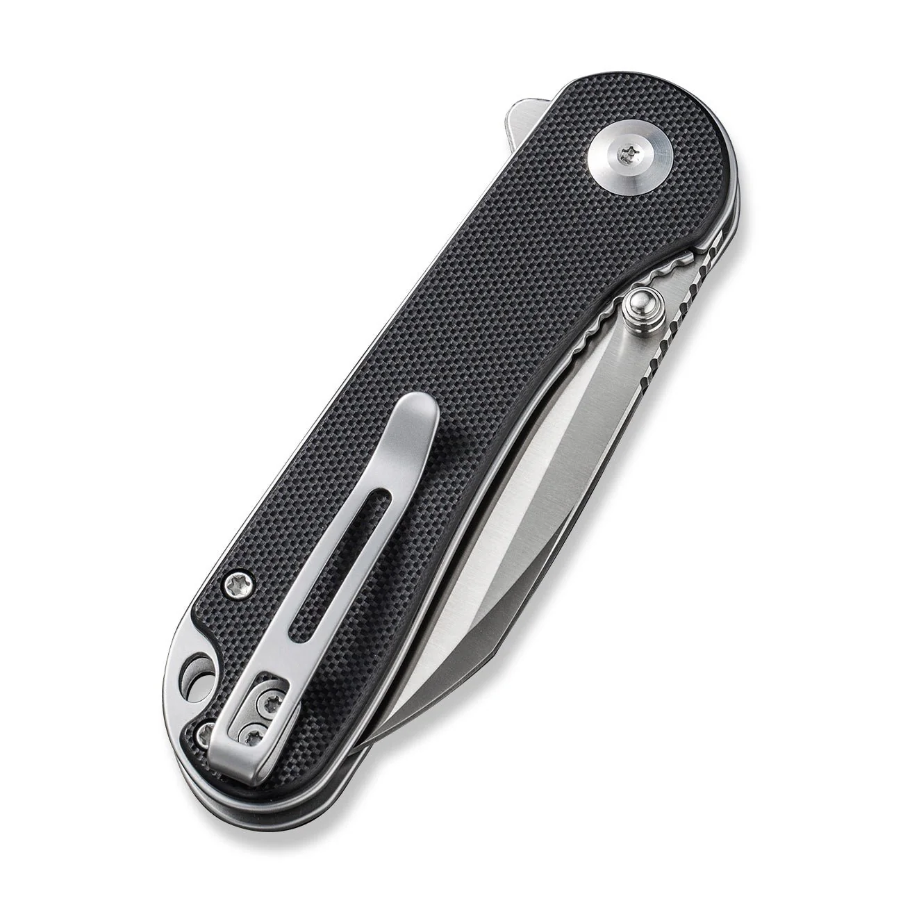 CIVIVI Elementum Flipper & Thumb Stud Knife G10 Handle (2.97" Nitro-V Blade) C18062AF-1 - Image 11