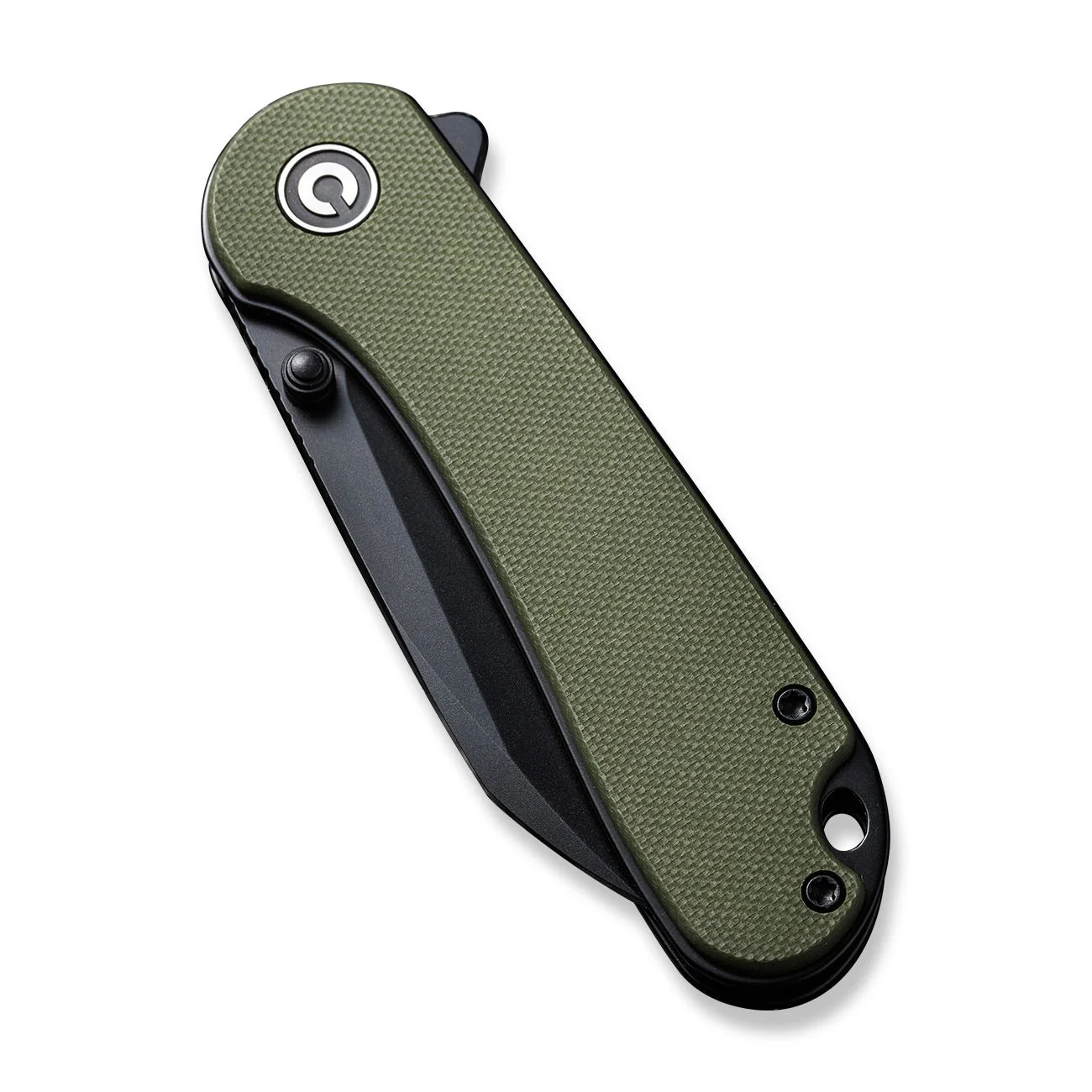 CIVIVI Elementum Flipper & Thumb Stud Knife G10 Handle (2.97" Nitro-V Blade) C18062AF-2 - Image 10