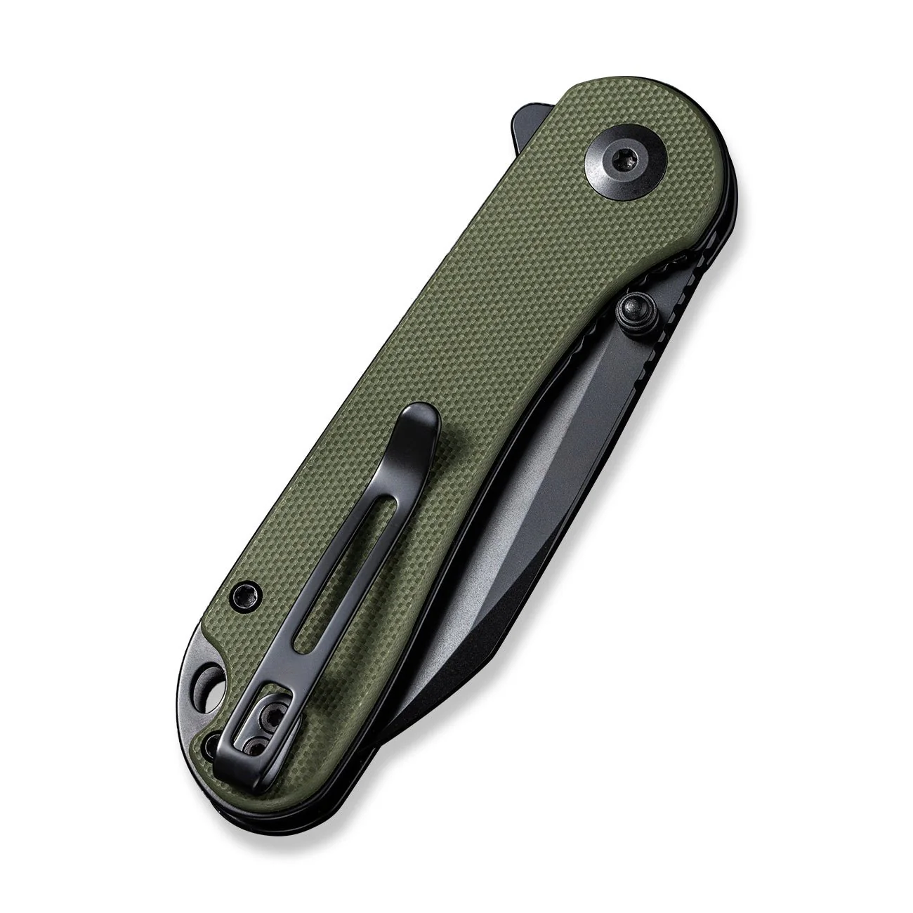 CIVIVI Elementum Flipper & Thumb Stud Knife G10 Handle (2.97" Nitro-V Blade) C18062AF-2 - Image 11