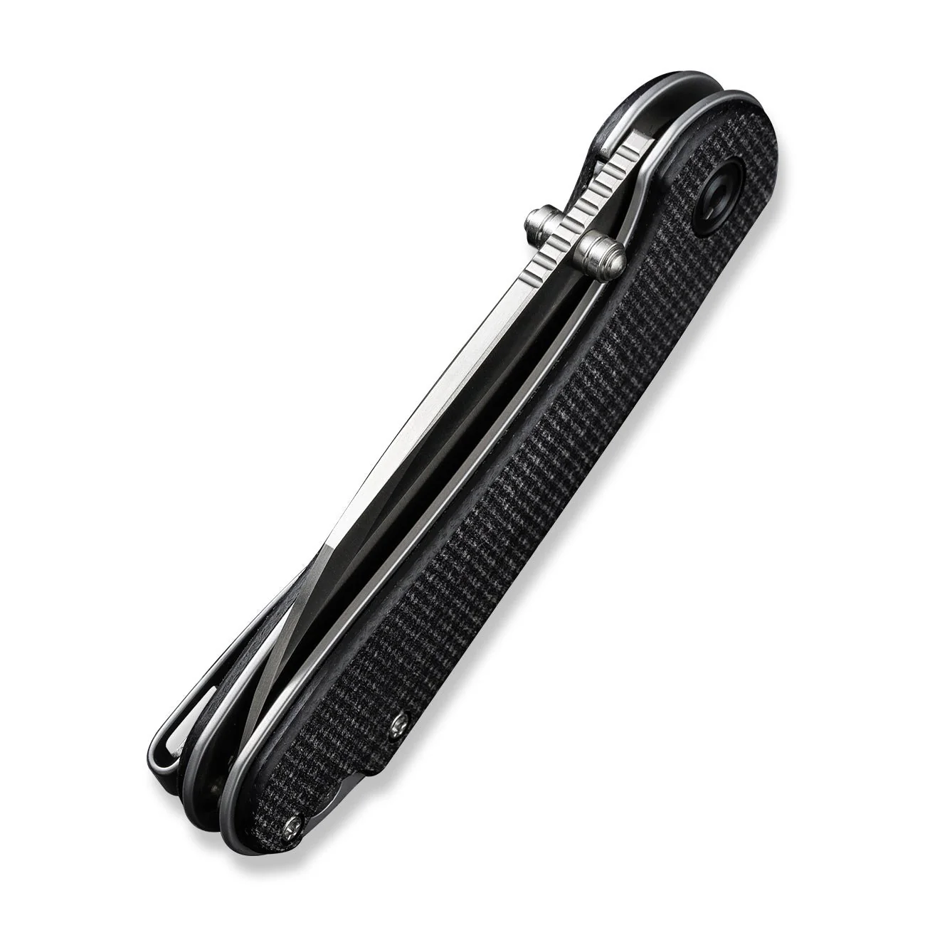 CIVIVI Elementum Flipper & Thumb Stud Knife Micarta Handle (2.97" Nitro-V Blade) C18062AF-3 - Image 12