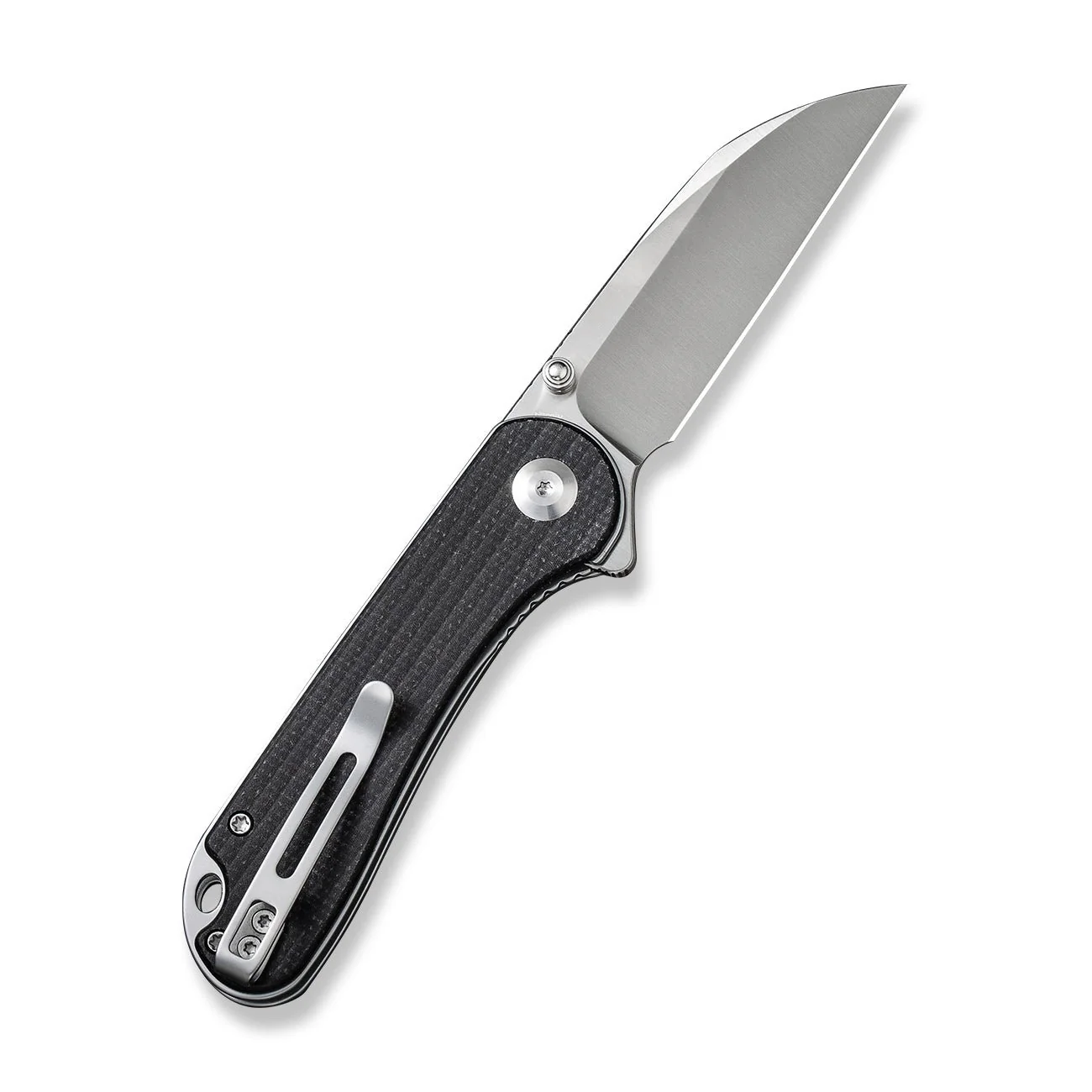 CIVIVI Elementum Flipper & Thumb Stud Knife Micarta Handle (2.97" Nitro-V Blade) C18062AF-3 - Image 6