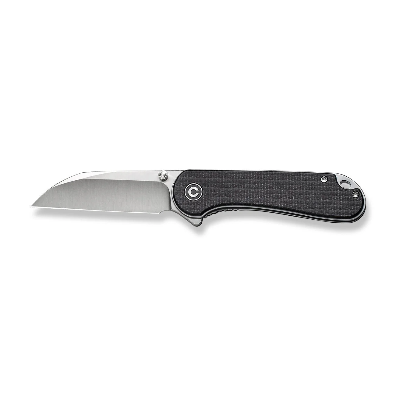 CIVIVI Elementum Flipper & Thumb Stud Knife Micarta Handle (2.97" Nitro-V Blade) C18062AF-3 - Image 8
