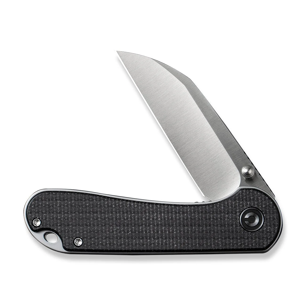 CIVIVI Elementum Flipper & Thumb Stud Knife Micarta Handle (2.97" Nitro-V Blade) C18062AF-3 - Image 9