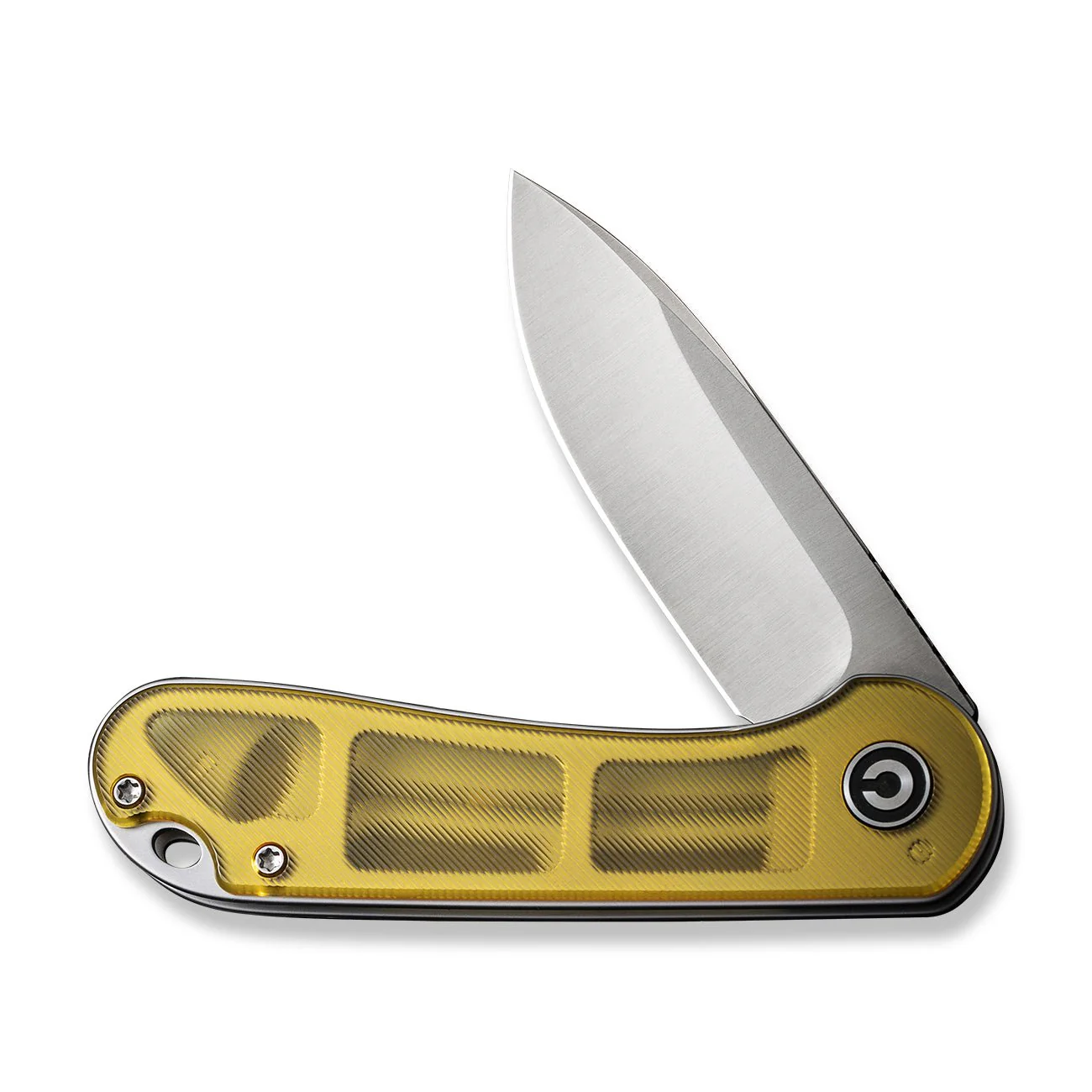 CIVIVI Elementum Flipper Knife Ultem Handle (2.96" D2 Blade) C907A-4 - Image 10