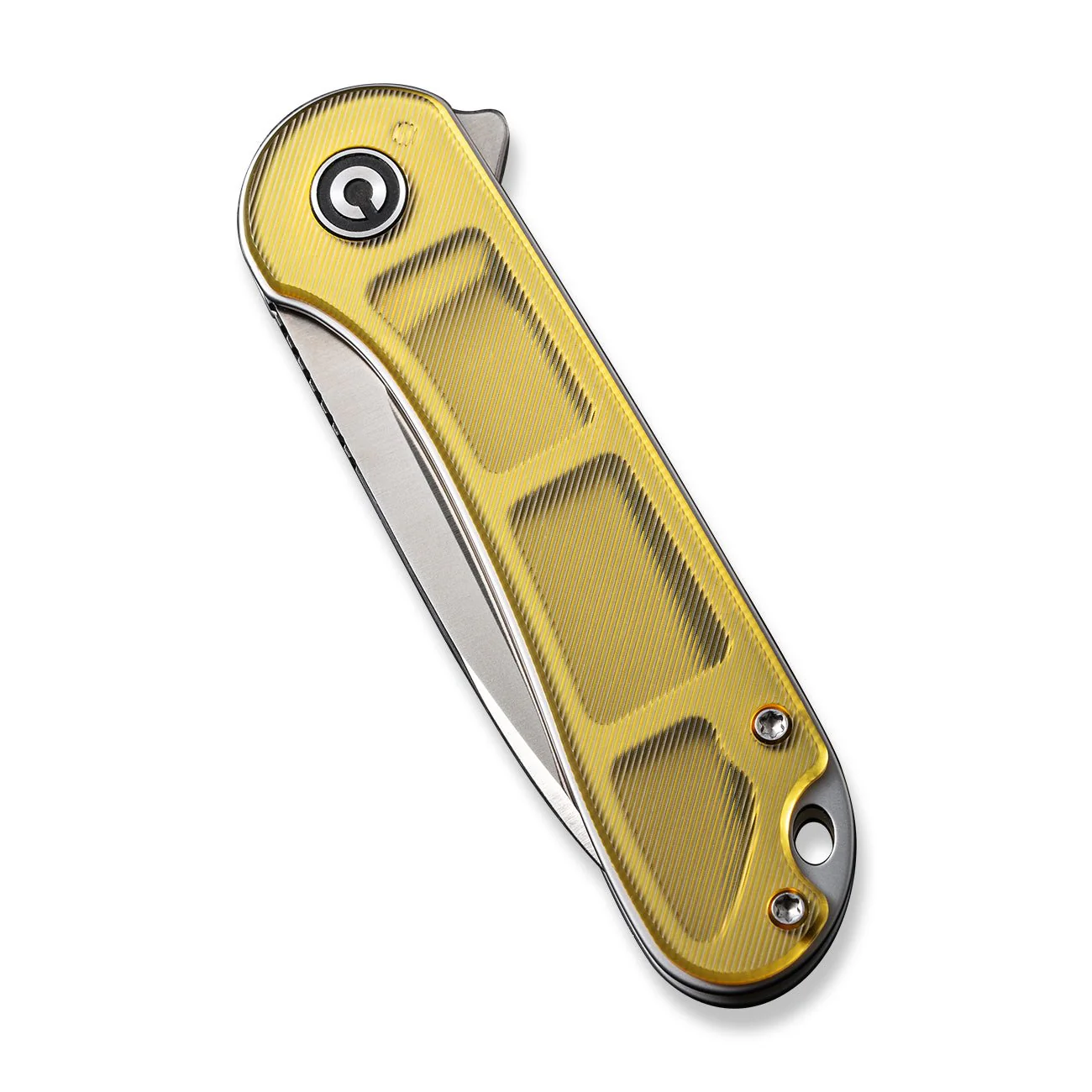 CIVIVI Elementum Flipper Knife Ultem Handle (2.96" D2 Blade) C907A-4 - Image 11