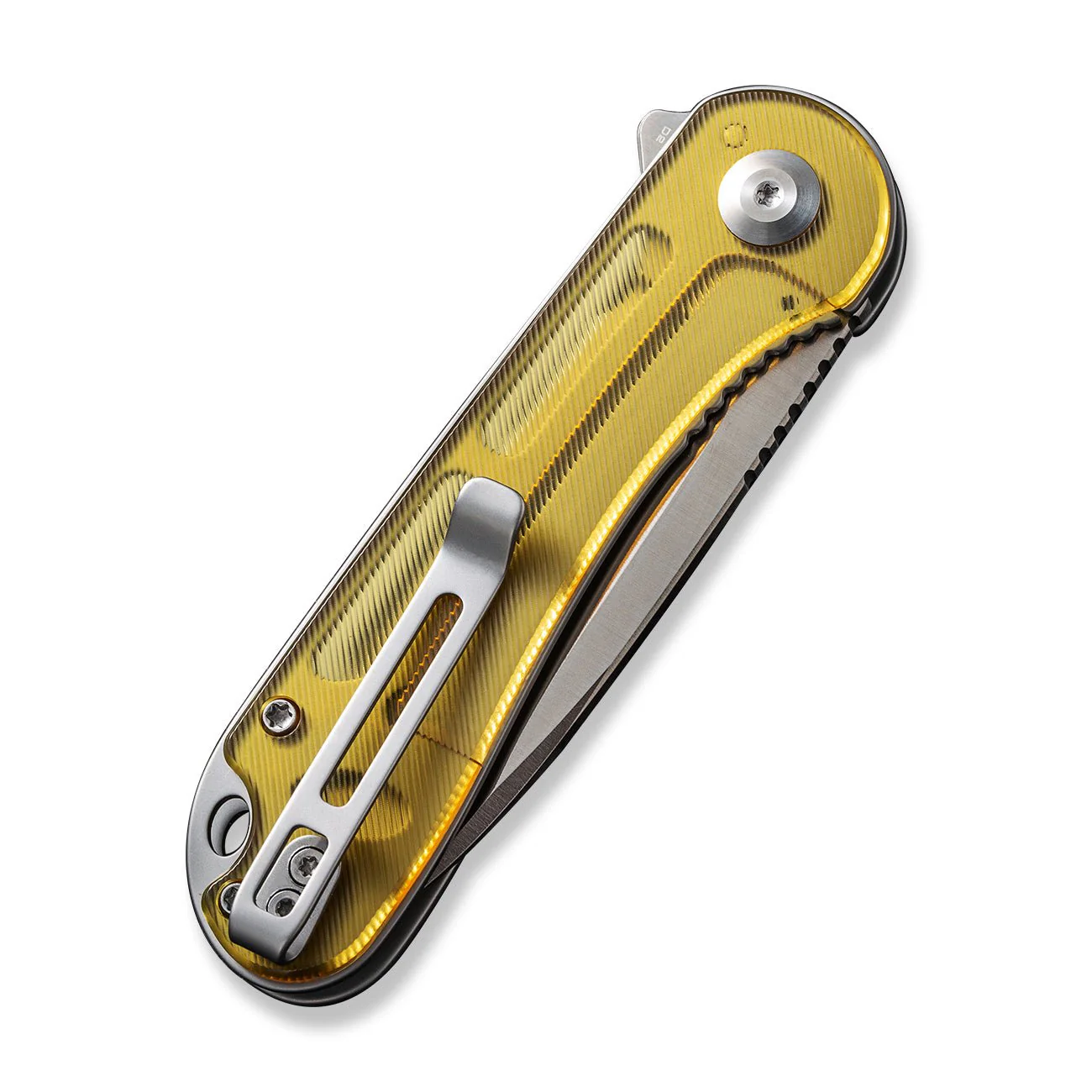 CIVIVI Elementum Flipper Knife Ultem Handle (2.96" D2 Blade) C907A-4 - Image 12
