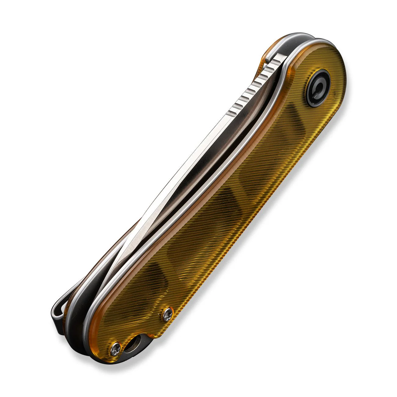 CIVIVI Elementum Flipper Knife Ultem Handle (2.96" D2 Blade) C907A-4 - Image 13