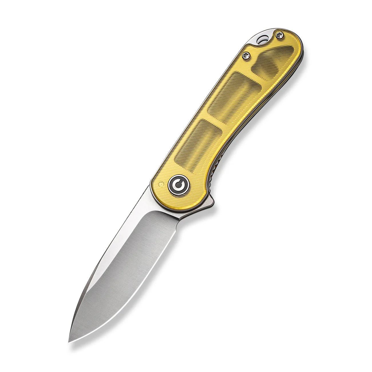 CIVIVI Elementum Flipper Knife Ultem Handle (2.96" D2 Blade) C907A-4 - Image 8
