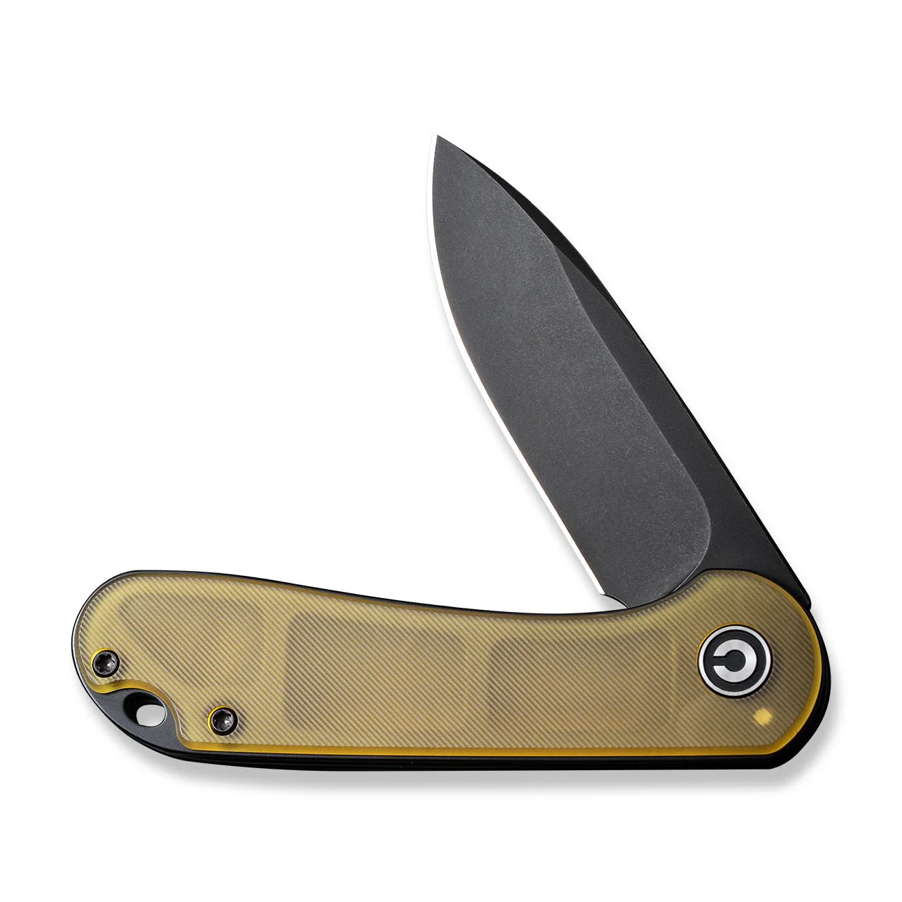 CIVIVI Elementum Flipper Knife Ultem Handle (2.96" D2 Blade) C907A-5 - Image 9