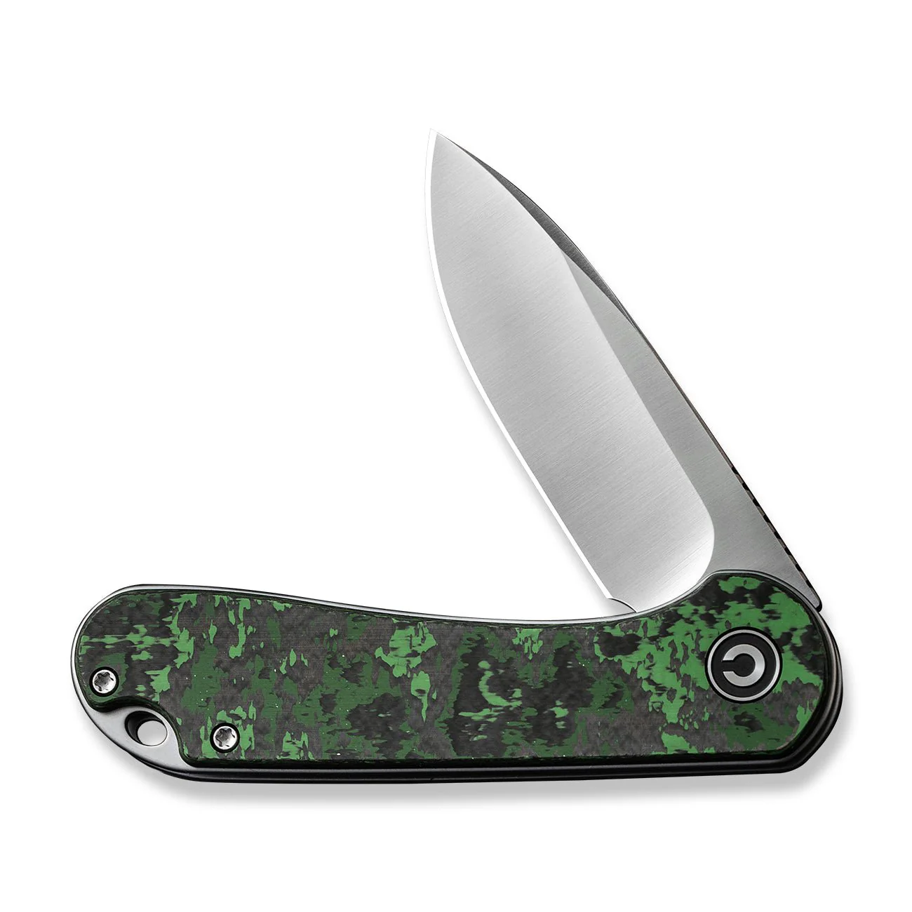 CIVIVI Elementum Flipper Knife FatCarbon Fiber Handle (2.96" CPM S35VN Blade) C907A-6 - Image 10
