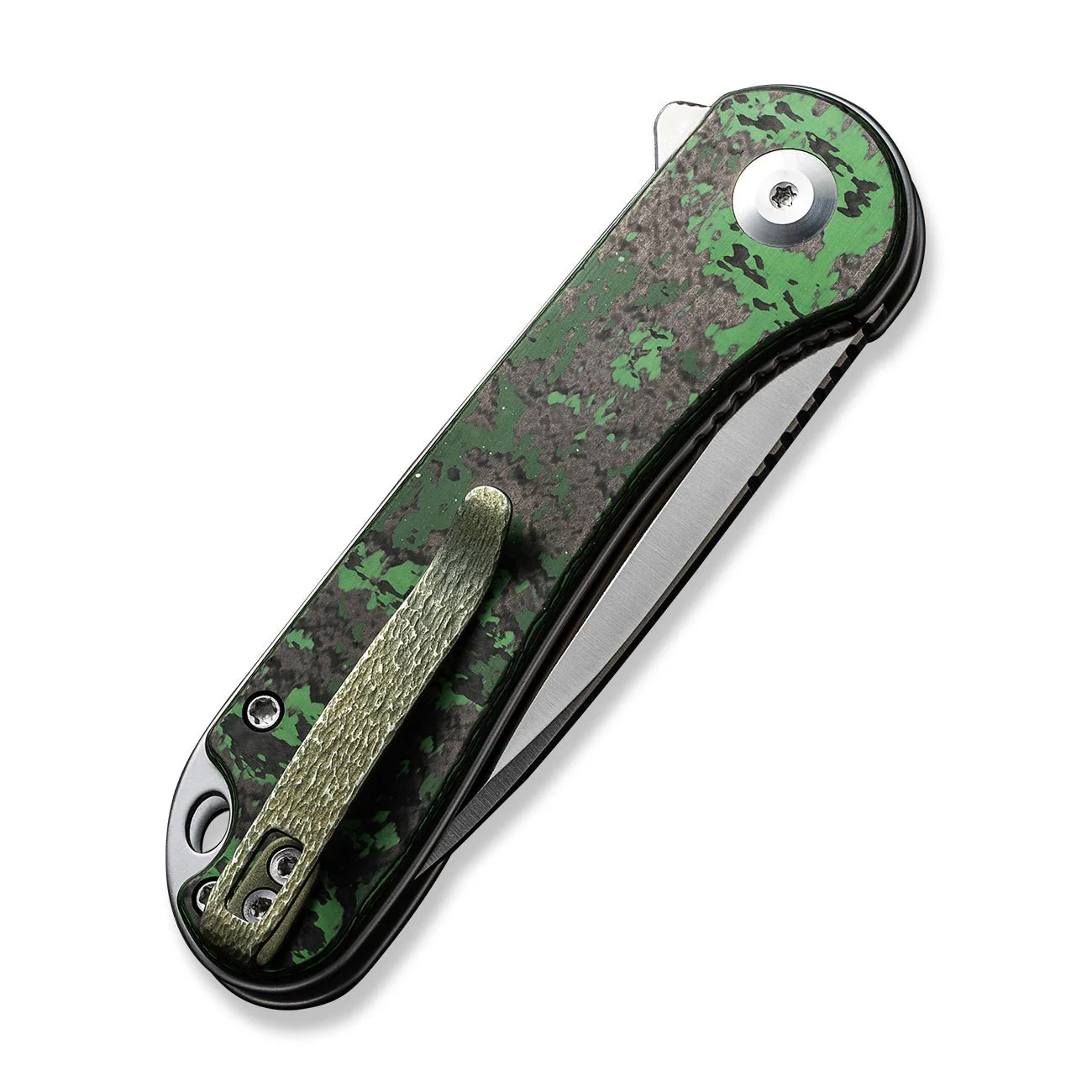 CIVIVI Elementum Flipper Knife FatCarbon Fiber Handle (2.96" CPM S35VN Blade) C907A-6 - Image 12