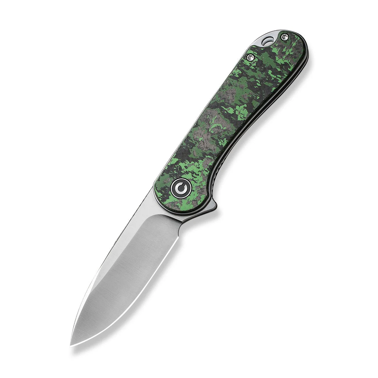 CIVIVI Elementum Flipper Knife FatCarbon Fiber Handle (2.96" CPM S35VN Blade) C907A-6 - Image 8