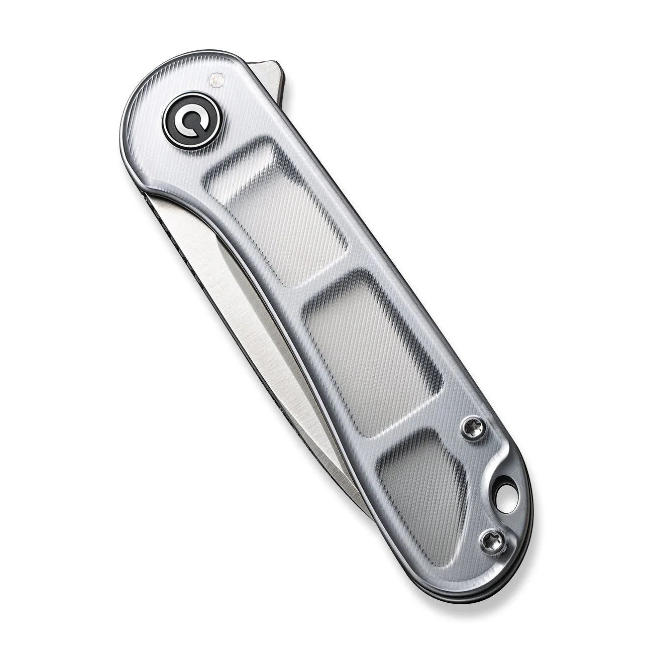 CIVIVI Elementum Flipper Knife Lexan Handle (2.96" D2 Blade) C907A-7 - Image 10
