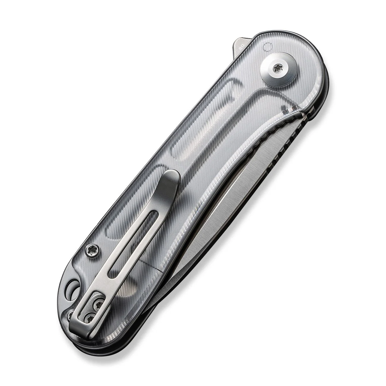 CIVIVI Elementum Flipper Knife Lexan Handle (2.96" D2 Blade) C907A-7 - Image 11