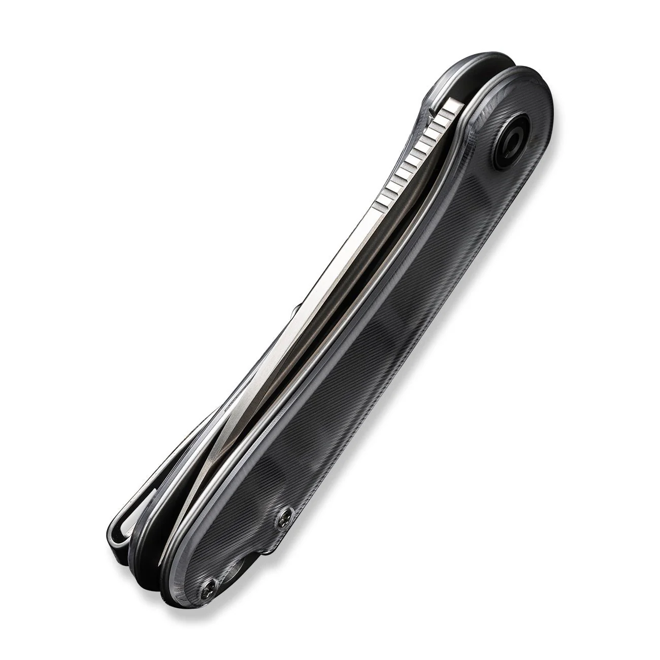 CIVIVI Elementum Flipper Knife Lexan Handle (2.96" D2 Blade) C907A-7 - Image 12