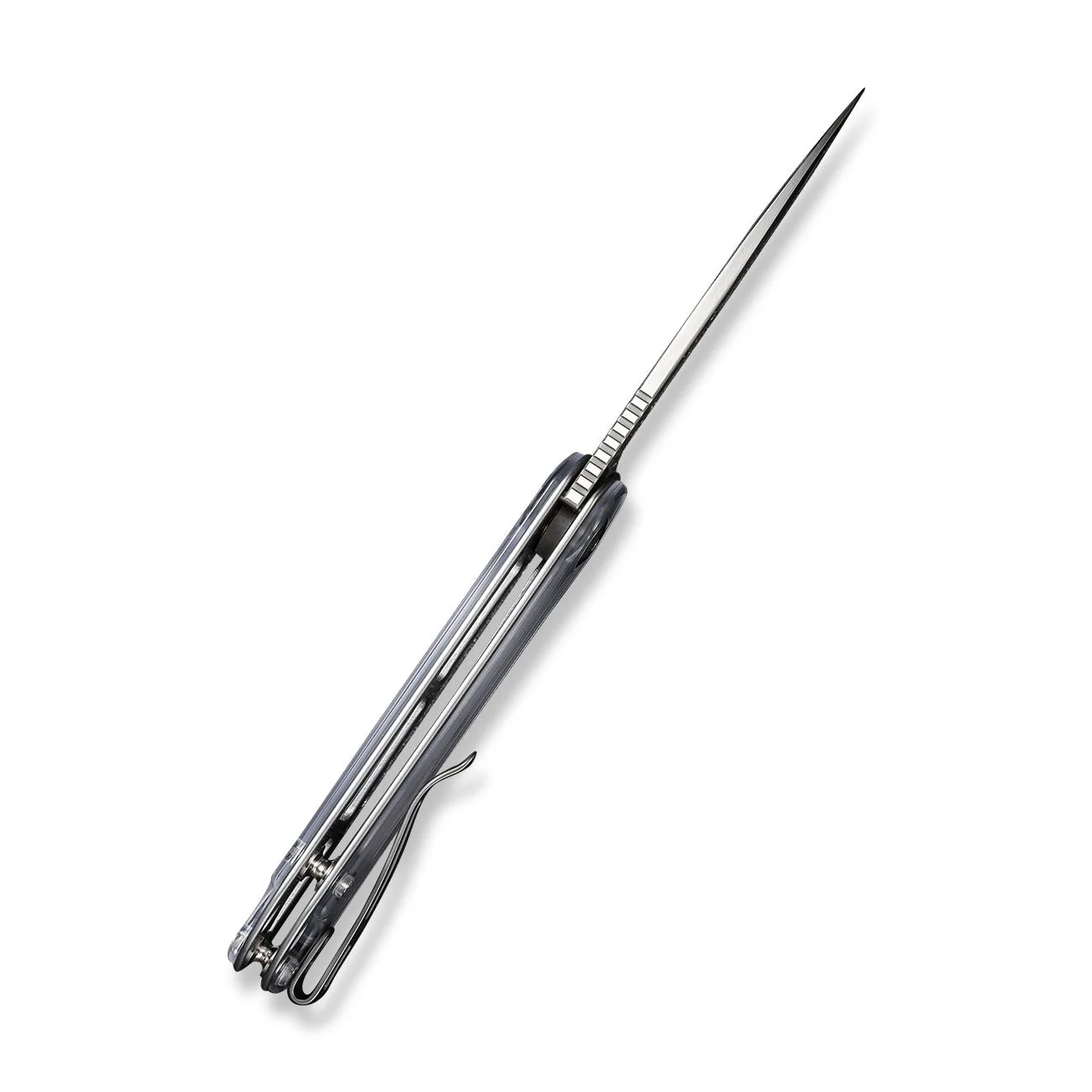 CIVIVI Elementum Flipper Knife Lexan Handle (2.96" D2 Blade) C907A-7 - Image 13