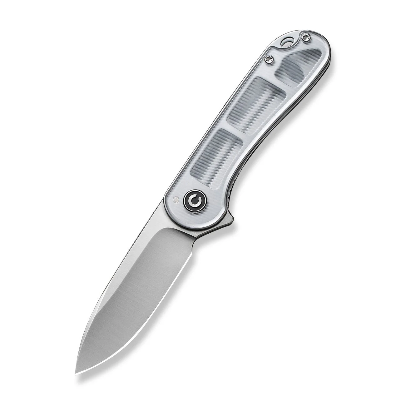 CIVIVI Elementum Flipper Knife Lexan Handle (2.96" D2 Blade) C907A-7 - Image 7